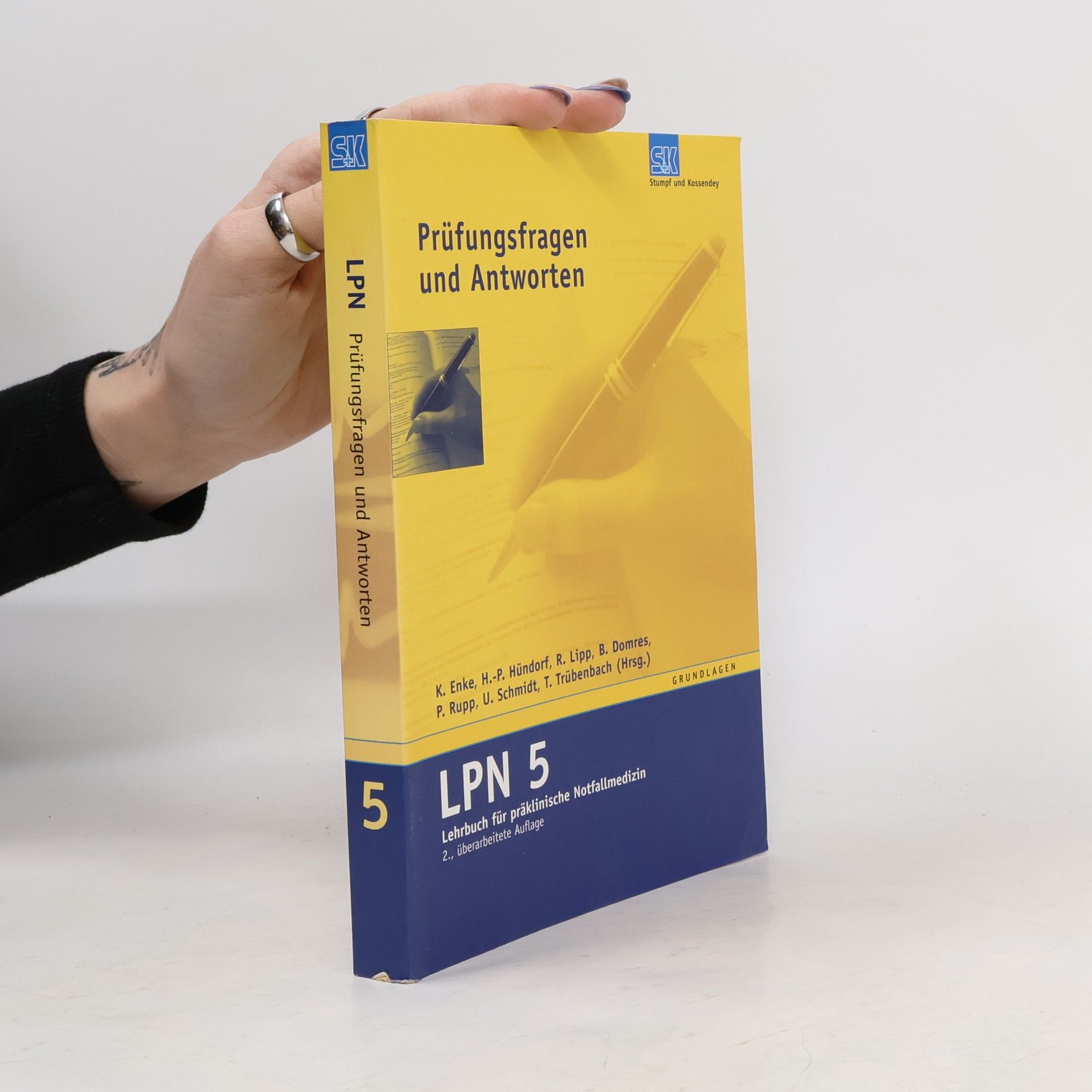 LPN - 5: Lehrbuch für präklinische Notfallmedizin