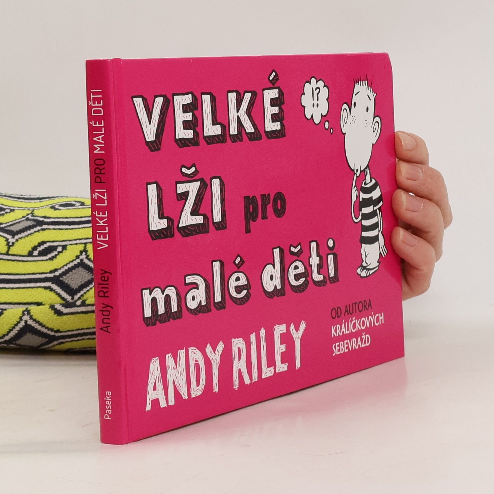 Andy Riley Velké lži pro malé děti