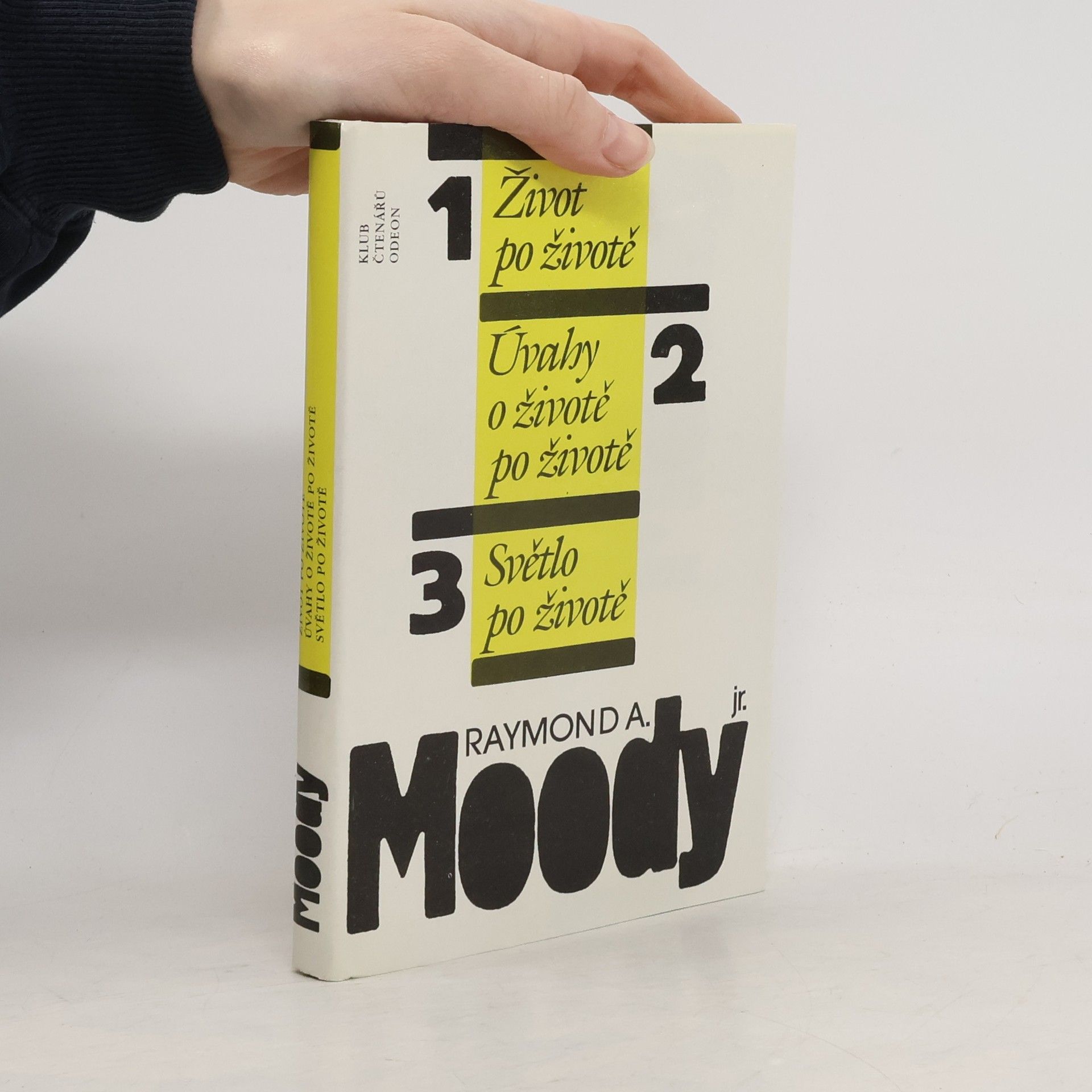 Raymond Moody Život po životě. Úvahy o životě po životě. Světlo po životě