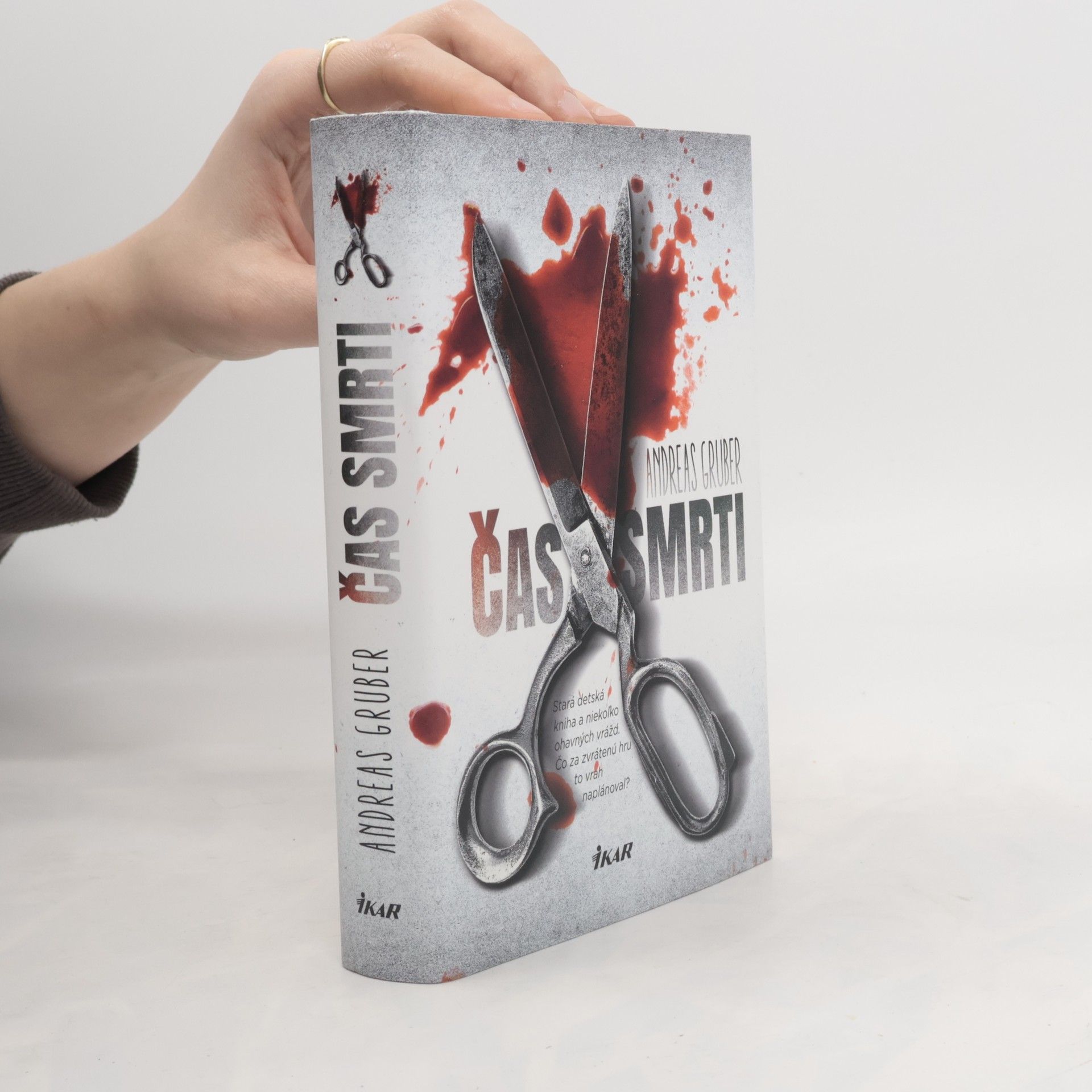 Andreas Gruber Čas smrti