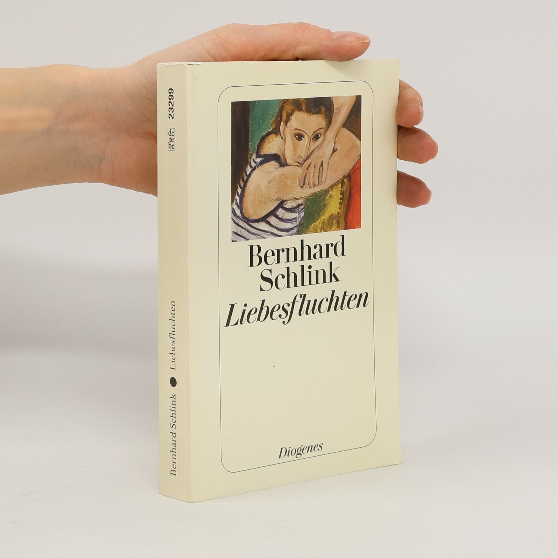 Bernhard Schlink Liebesfluchten