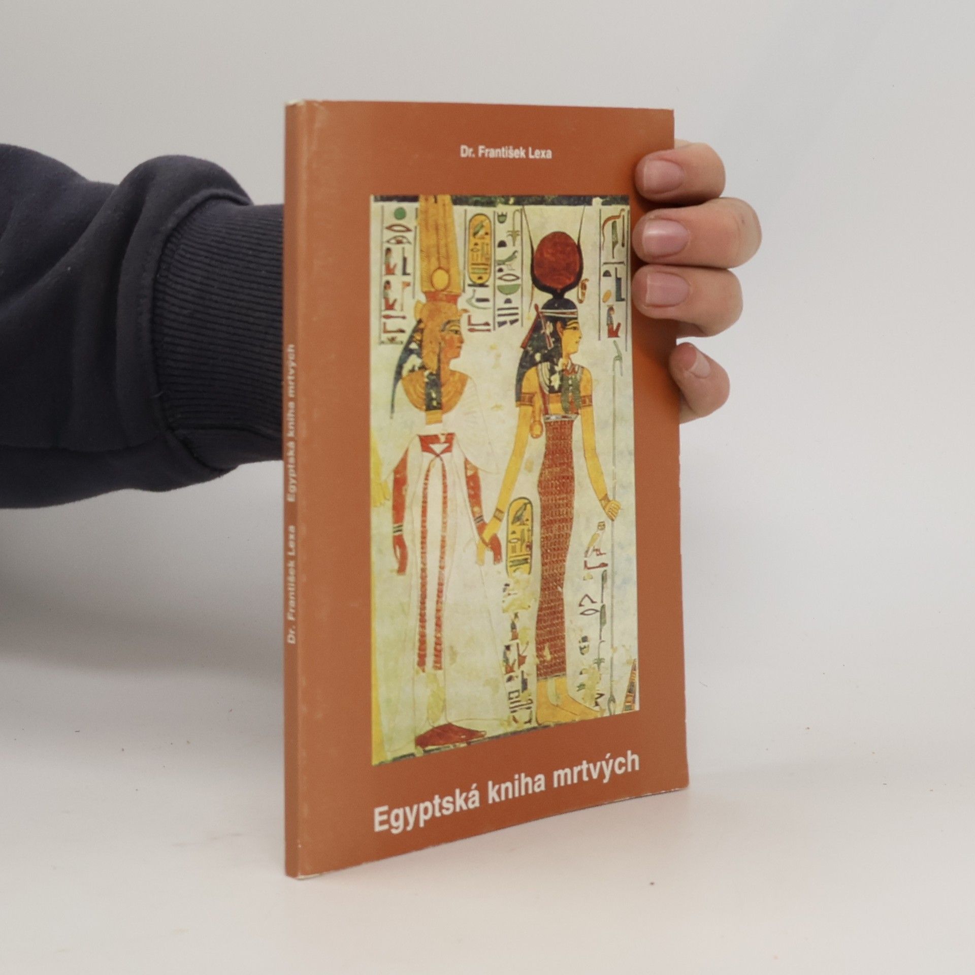 František Lexa Egyptská kniha mrtvých