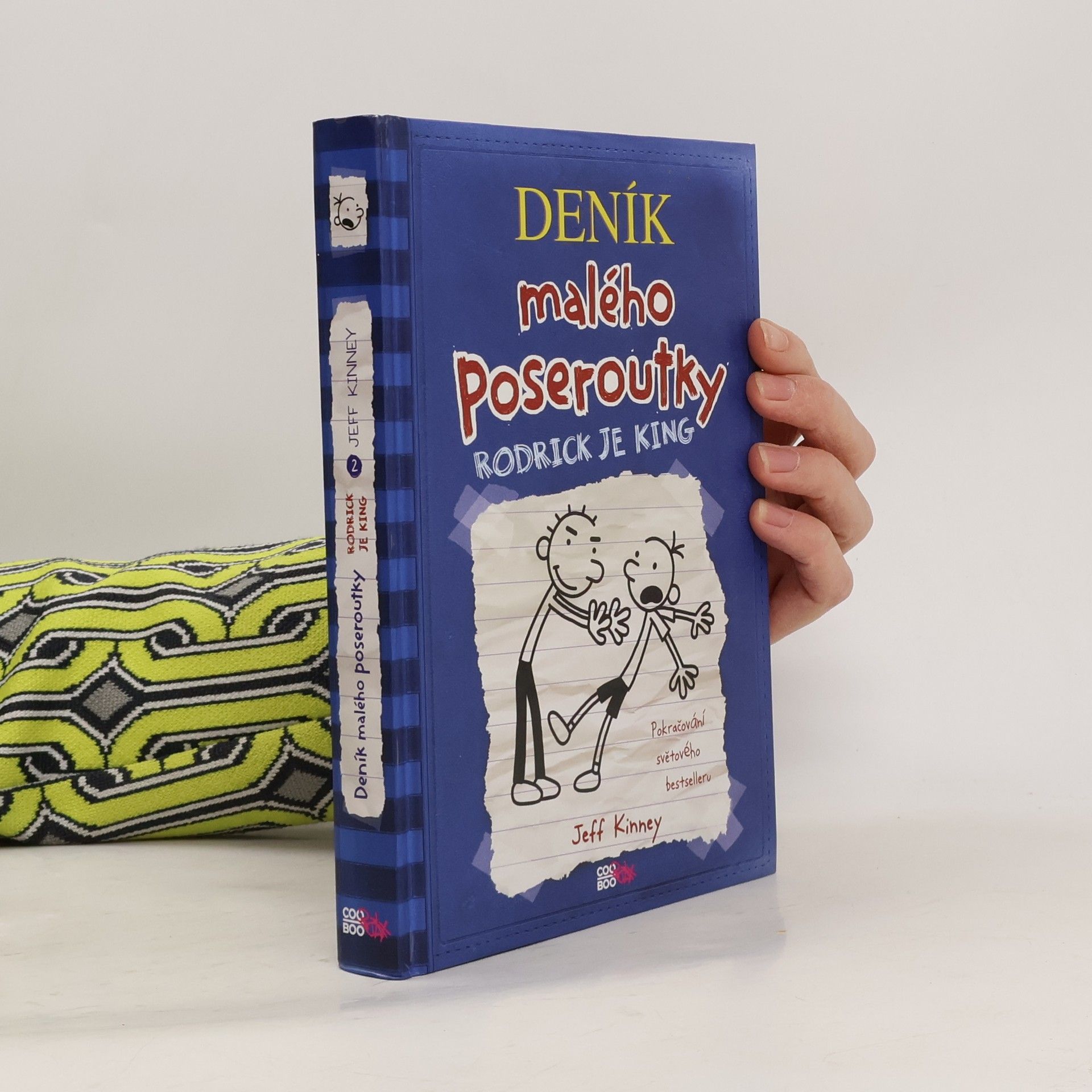 Deník malého poseroutky 2. Rodrick je king