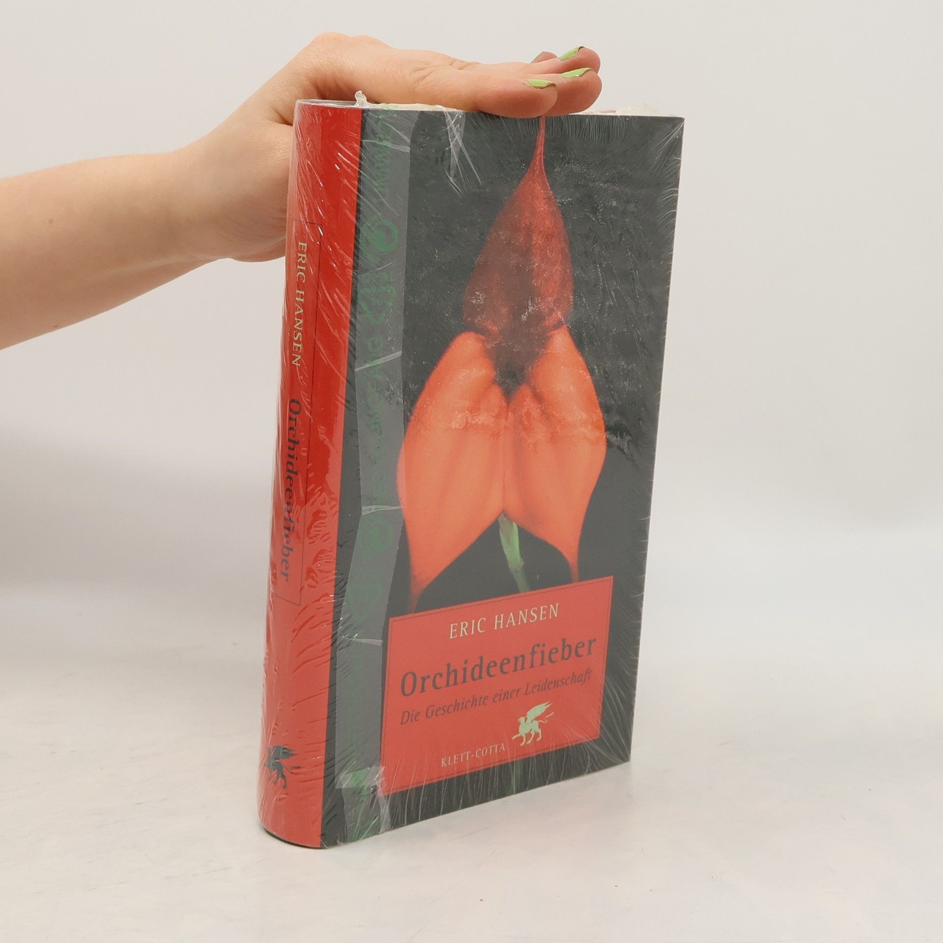 Eric Hansen Orchideenfieber