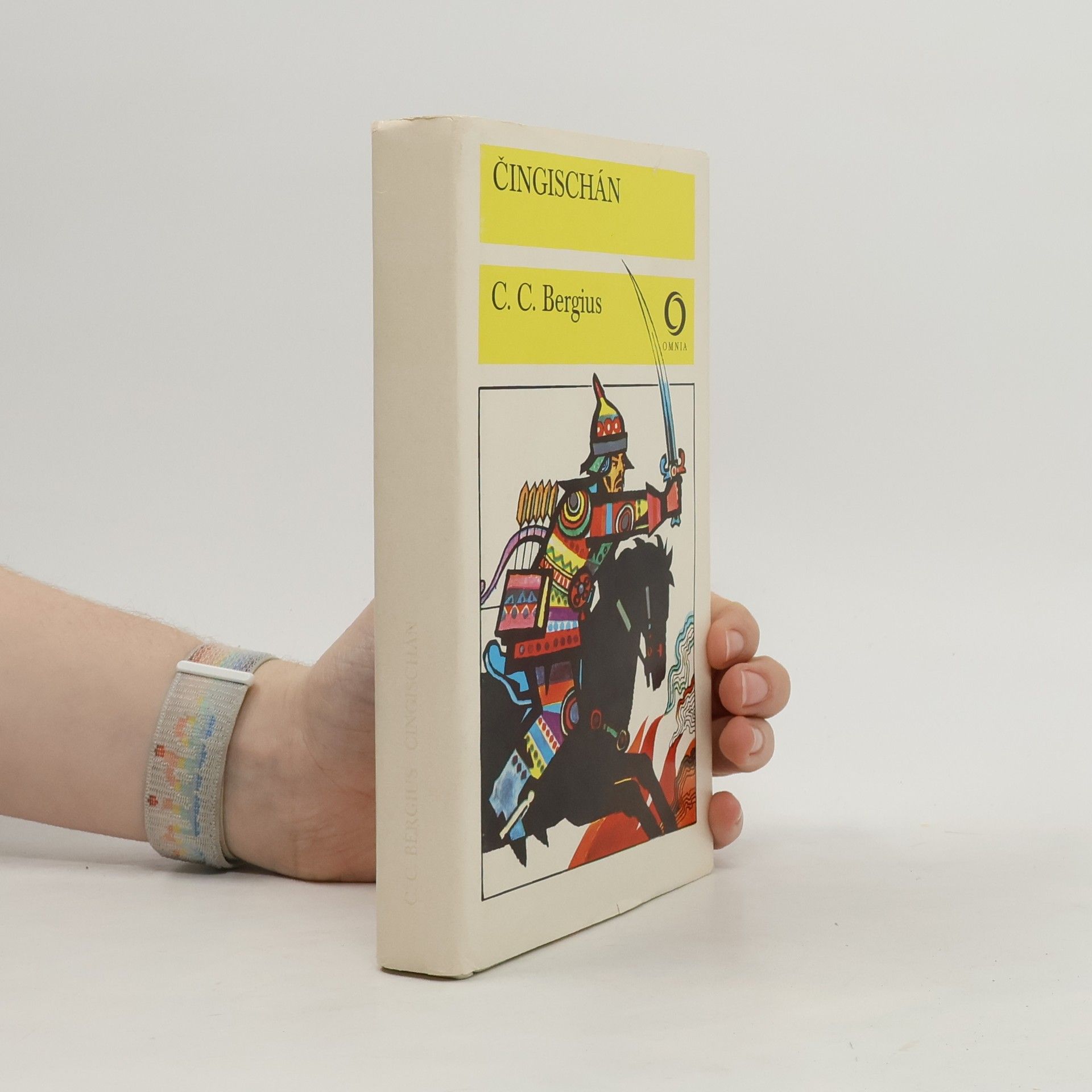 C. C. Bergius Čingischán
