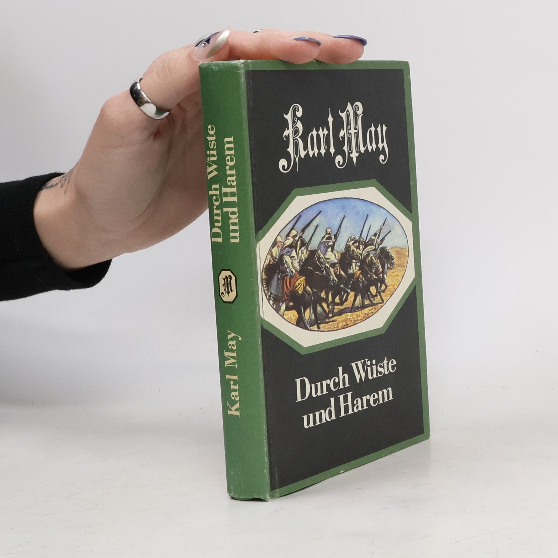 Karl May Durch Wüste und Harem