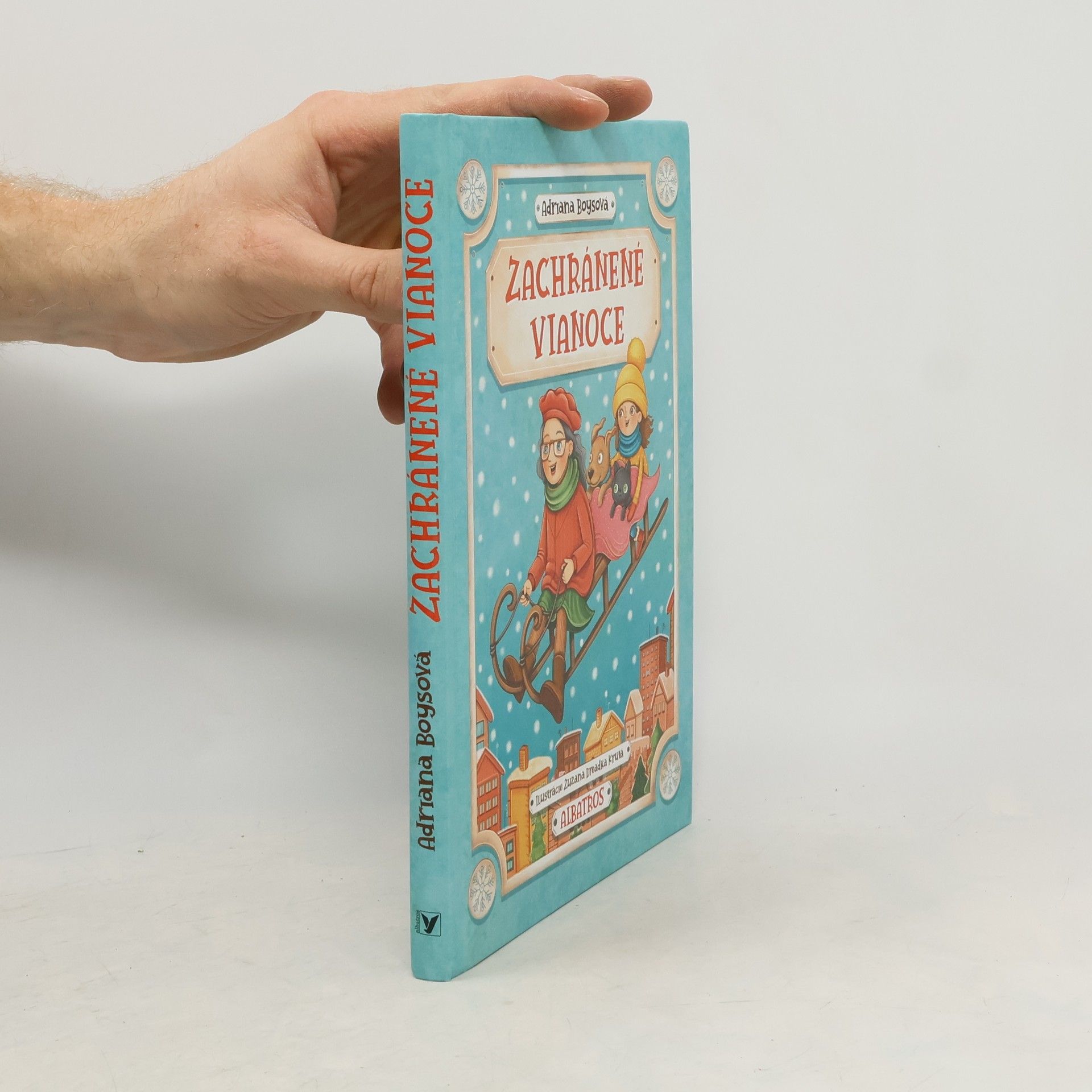 Adriana Boysová Zachránené Vianoce