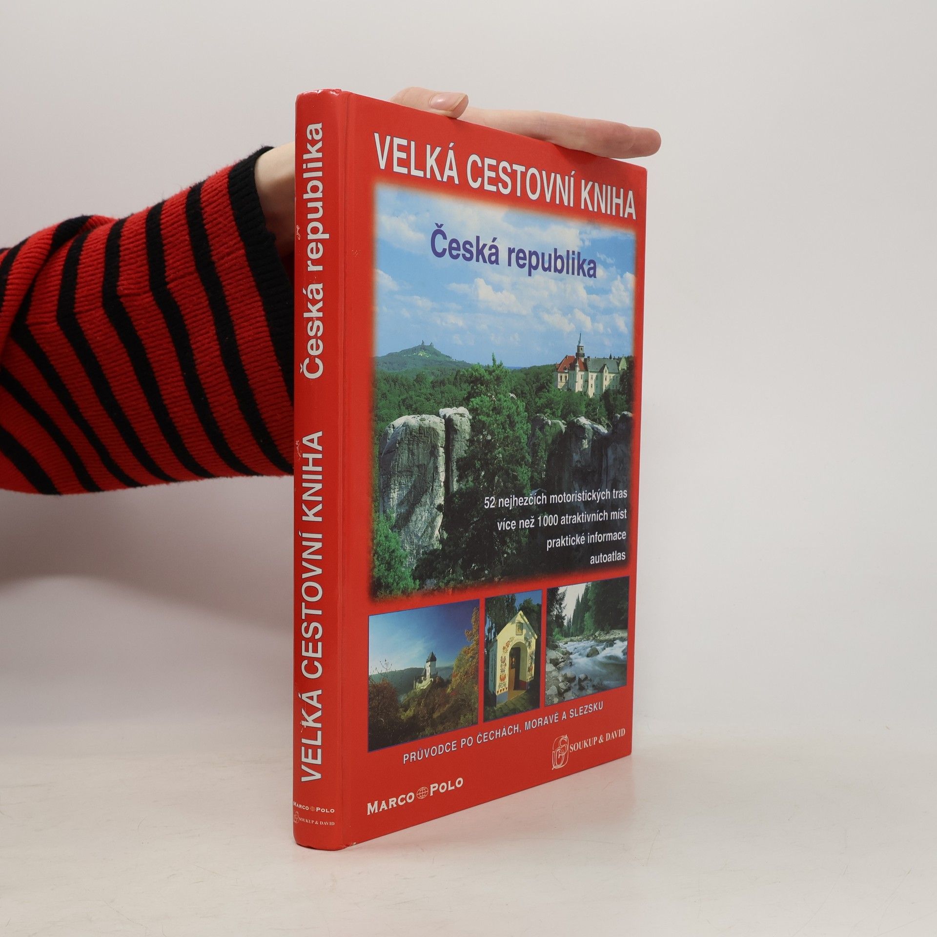 Petr David Velká cestovní kniha. Česká Republika