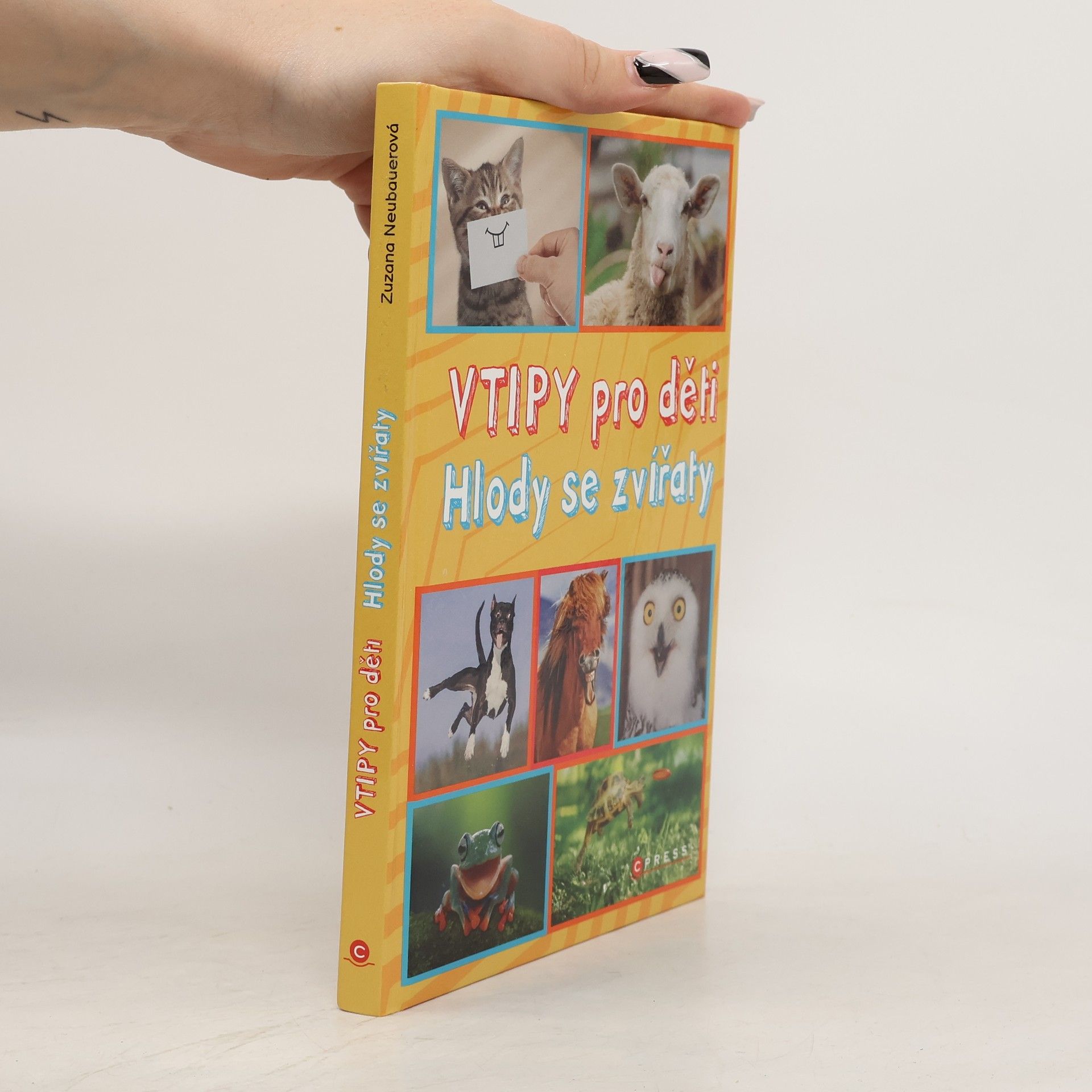 Zuzana Neubauerová Vtipy pro děti: Hlody se zvířaty