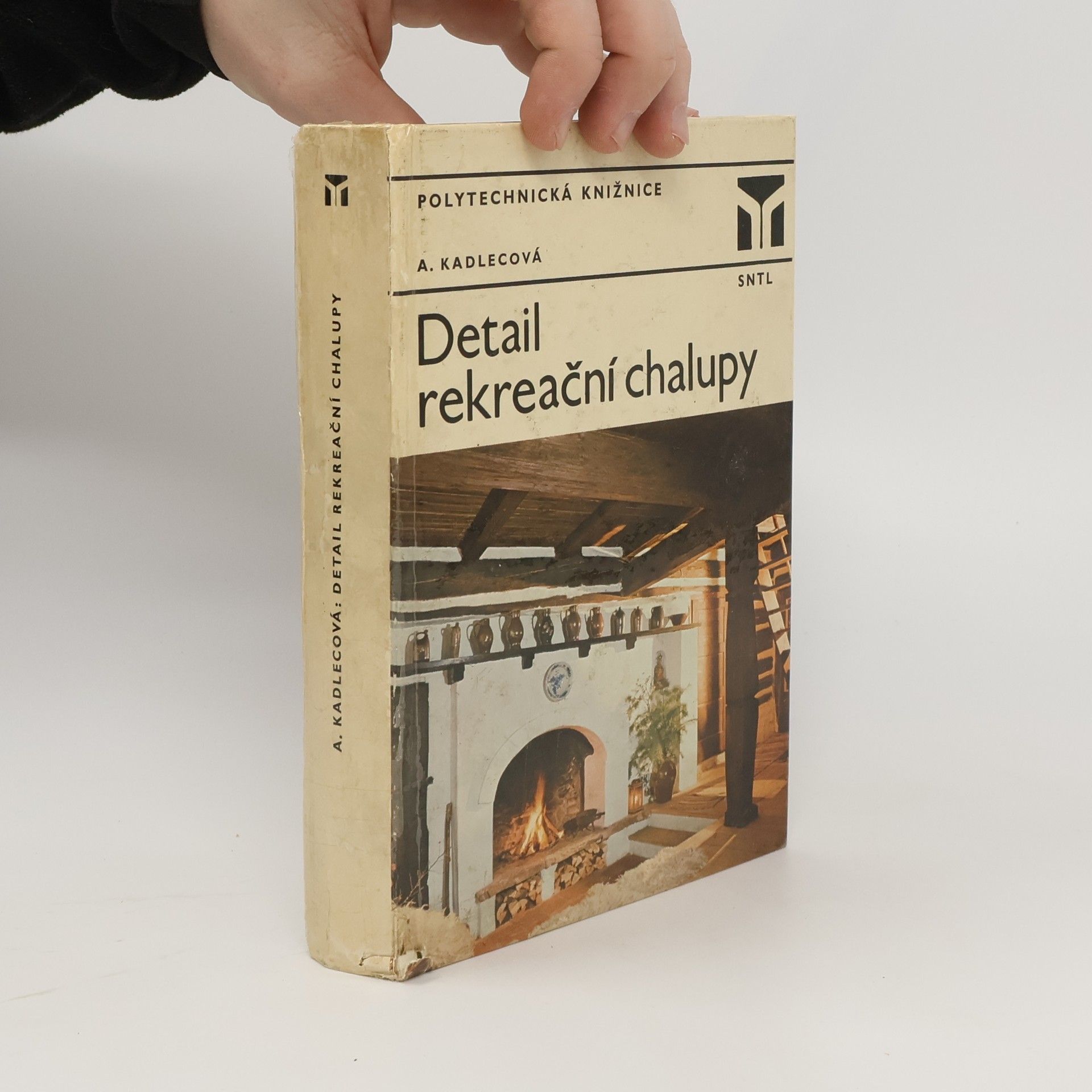 Anna Kadlecová Detail rekreační chalupy