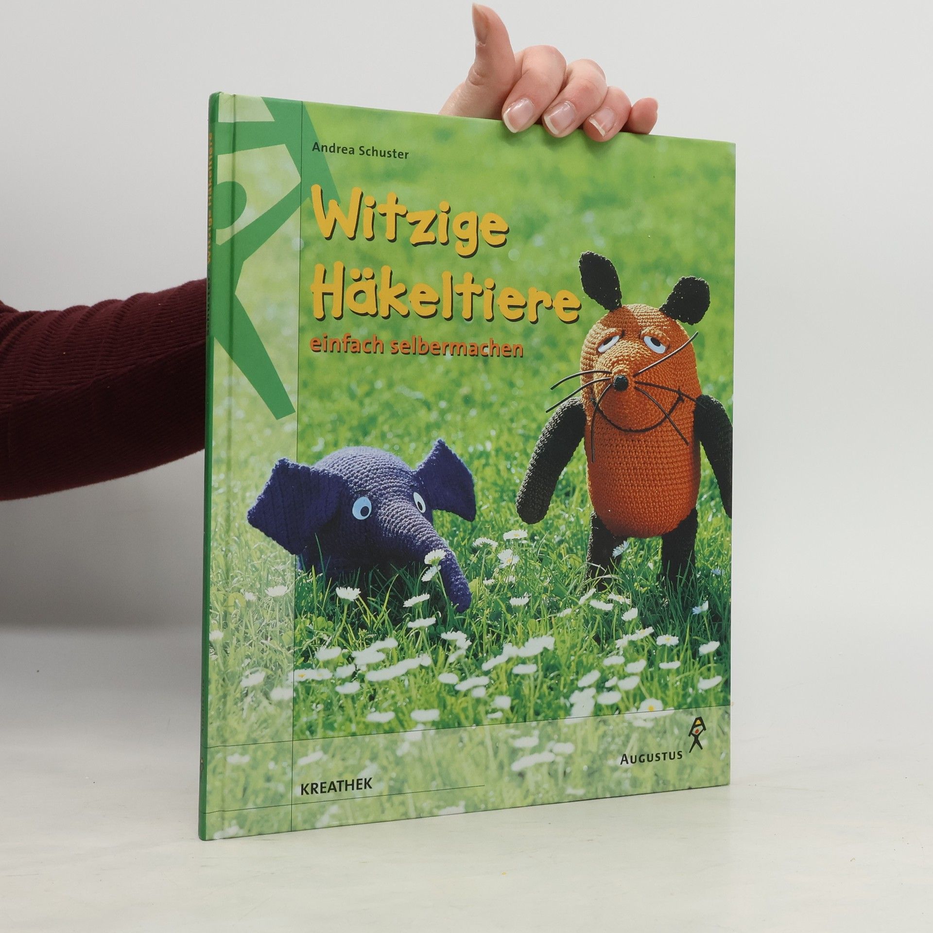 Andrea Schuster Witzige Häkeltiere