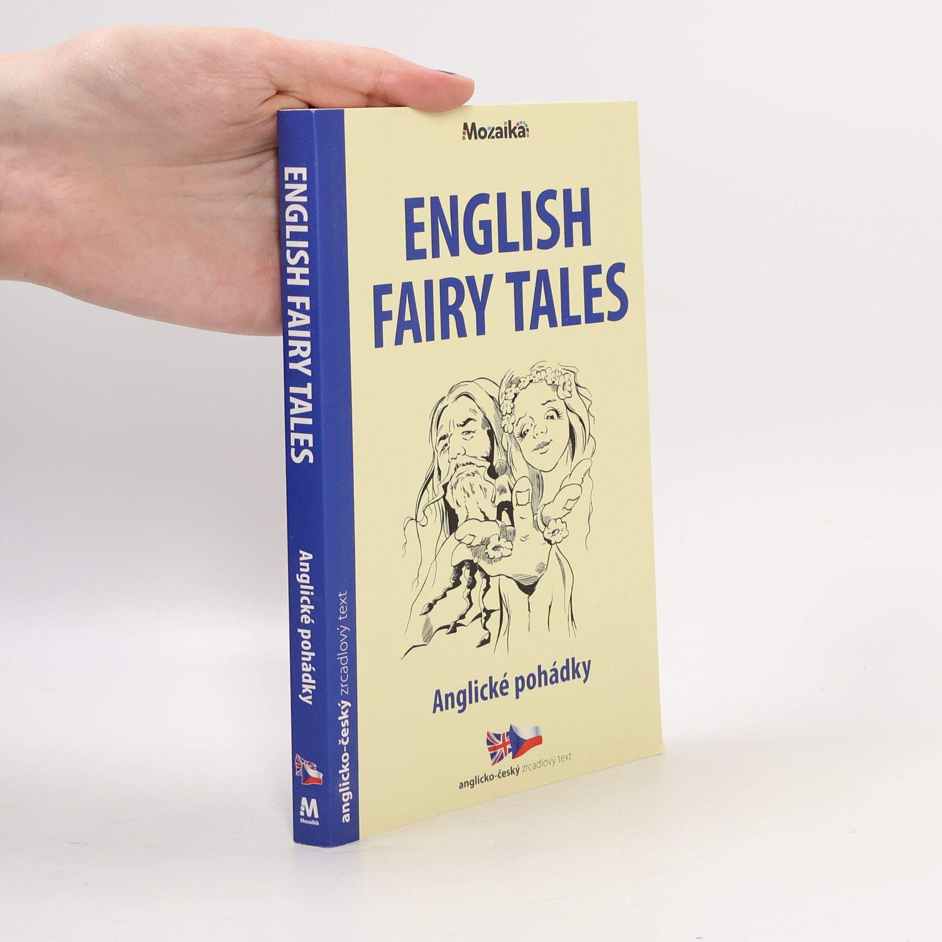 Eva Adámková English fairy tales = Anglické pohádky