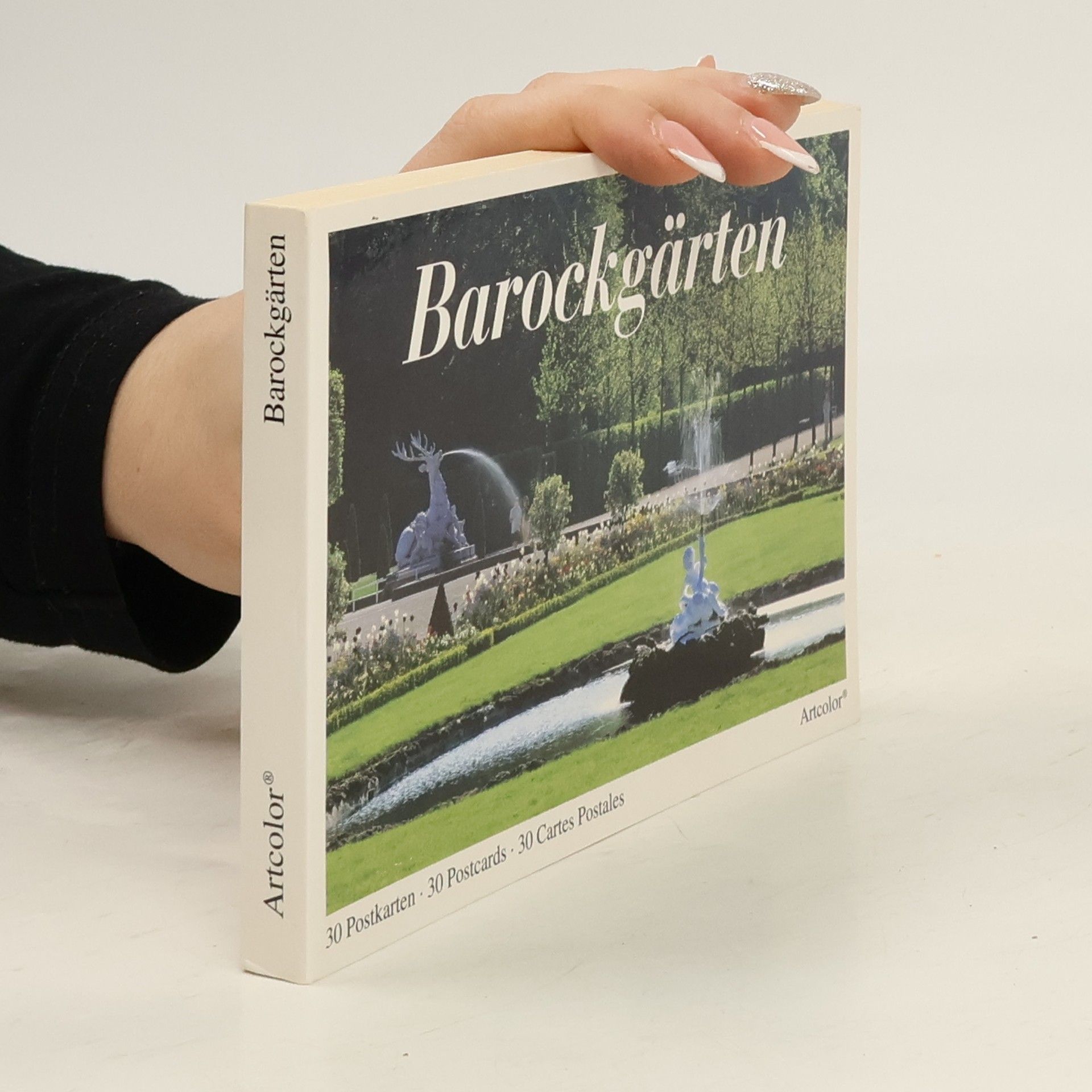 Various authors Barockgärten