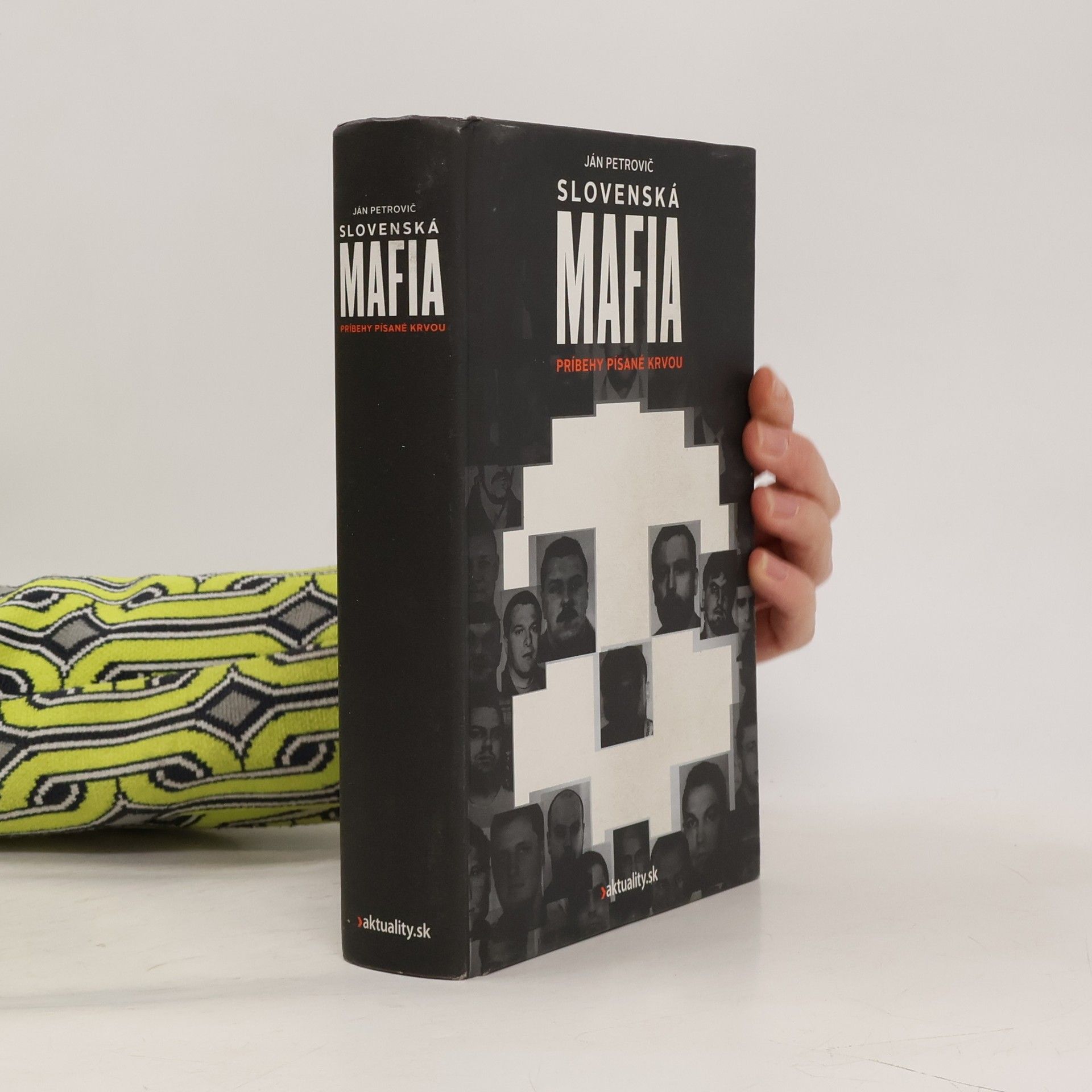 Ján Petrovič Slovenská mafia : príbehy písané krvou