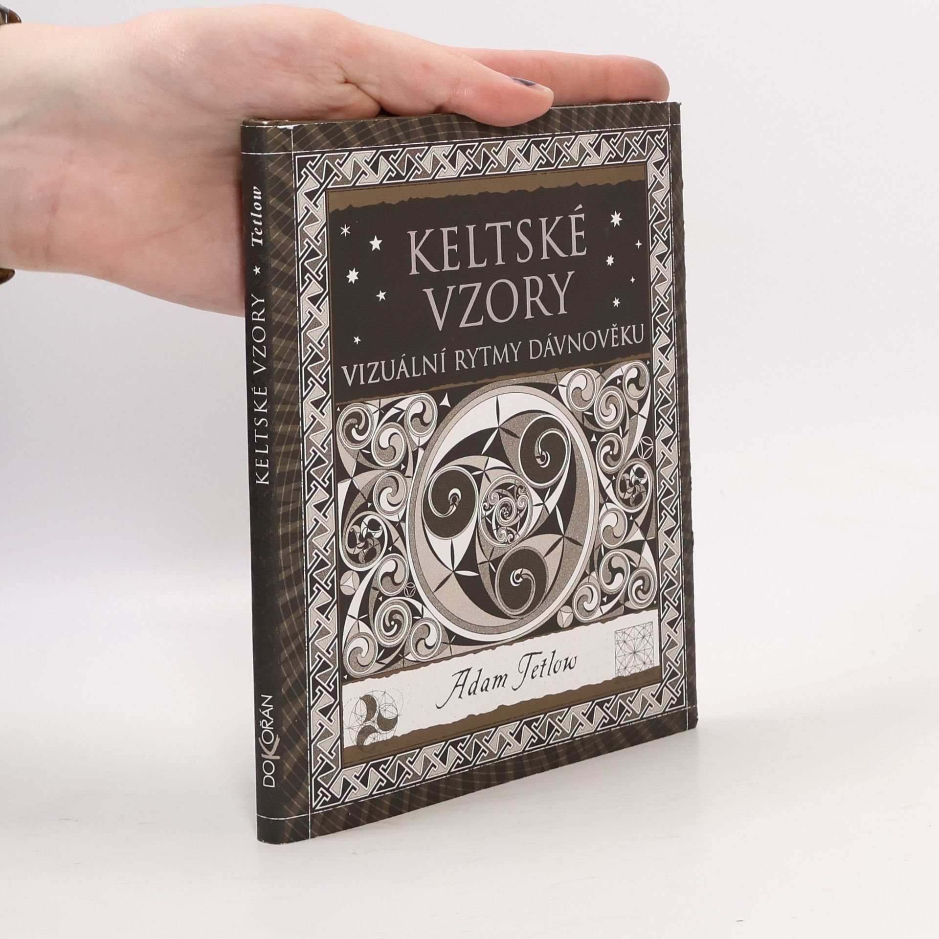 Adam Tetlow Keltské vzory