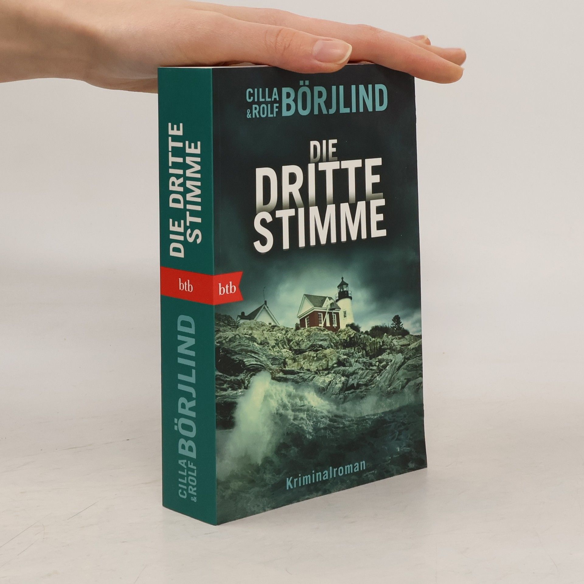 Cilla Börjlind Die dritte Stimme
