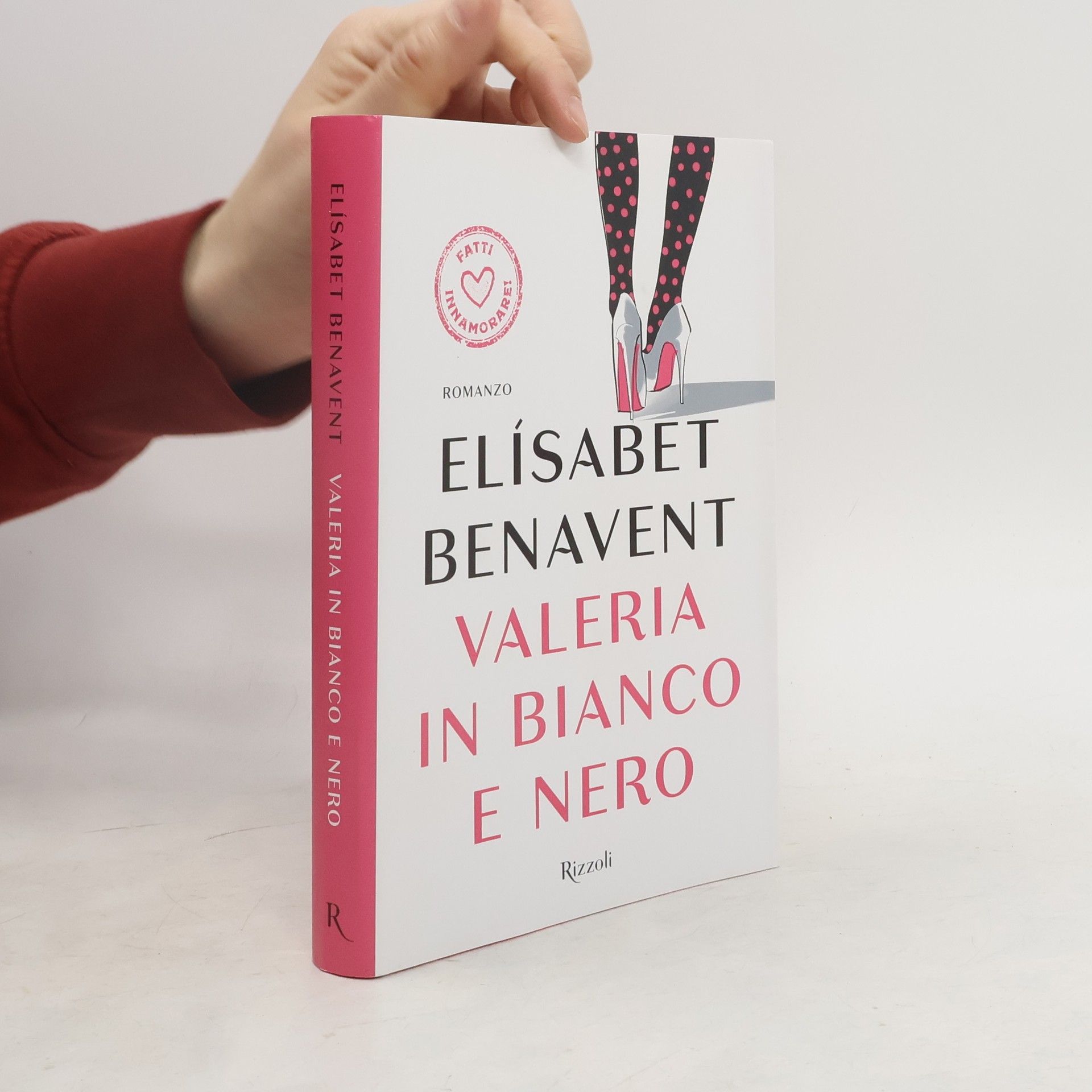 Elisabet Benavent Valeria in bianco e nero