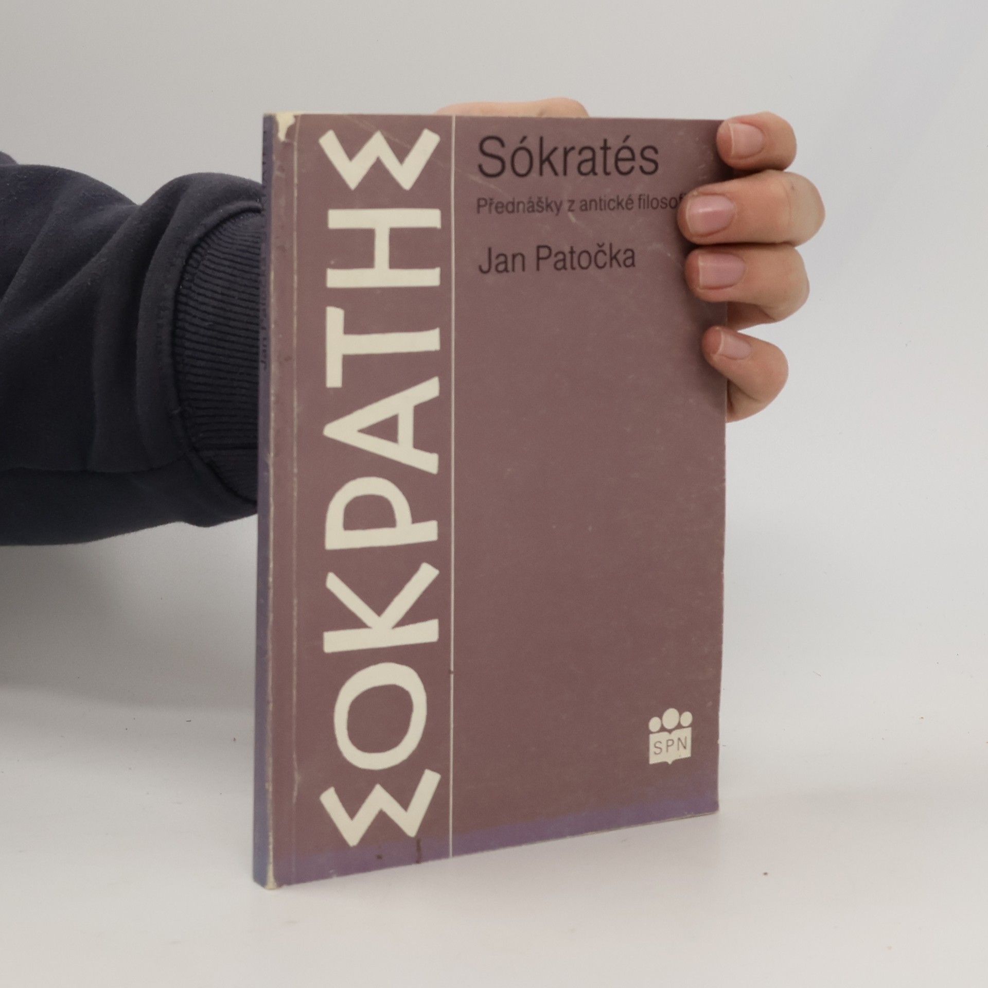 Jan Patočka Sókratés. Přednášky z antické filosofie