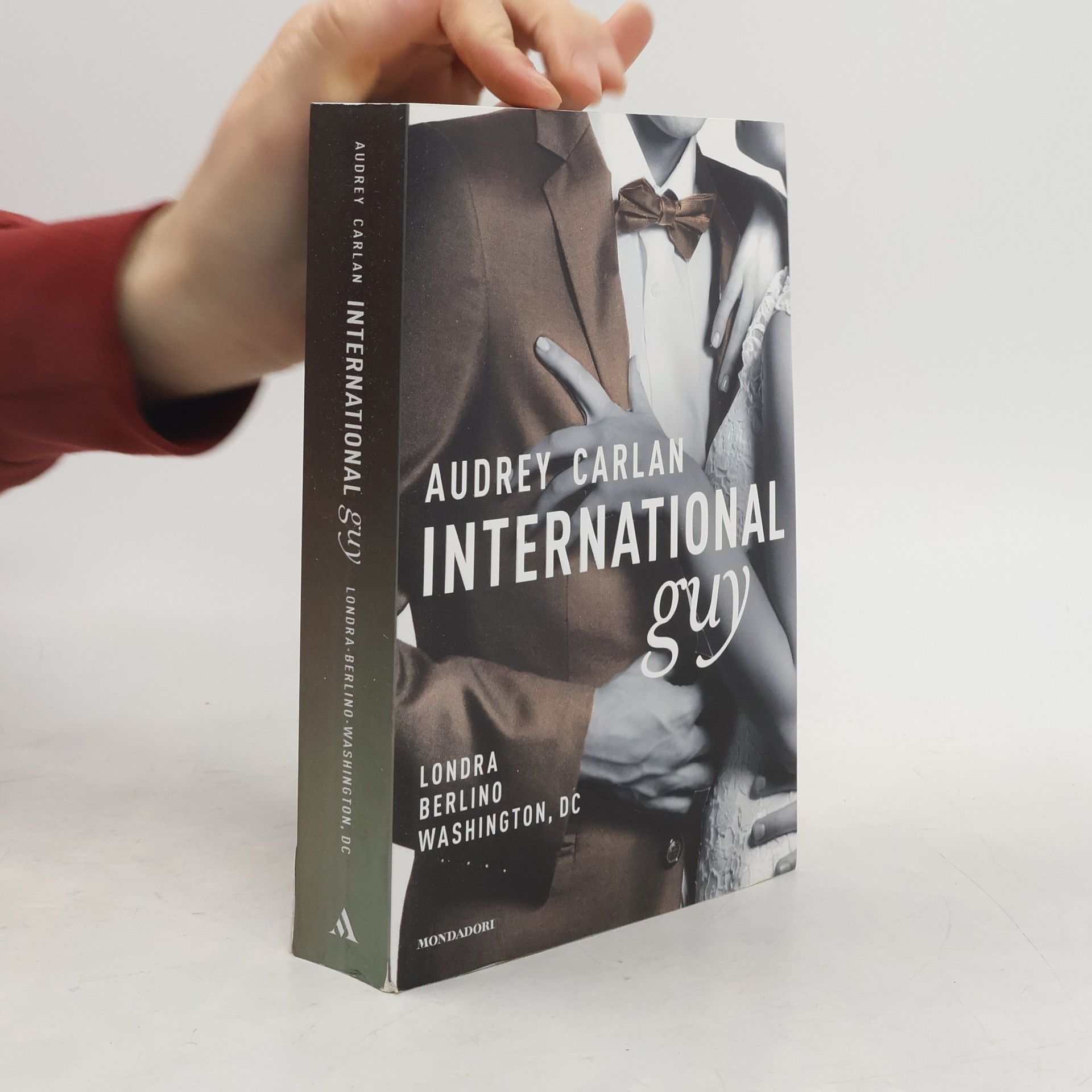 Audrey Carlan International guy