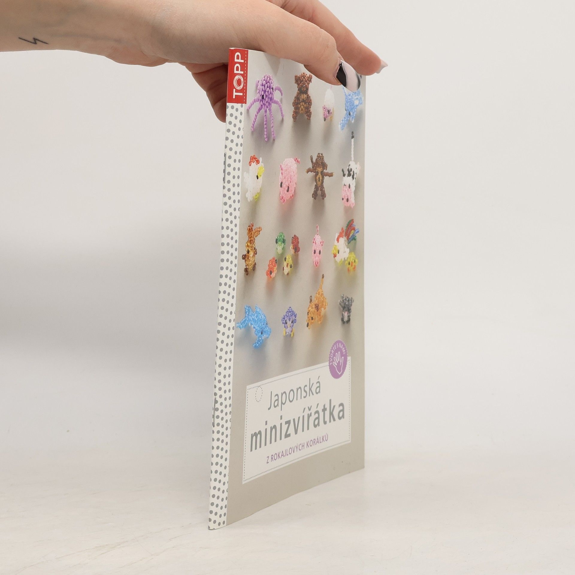 Autorenkollektiv Japonská minizvířátka z rokajlových korálků