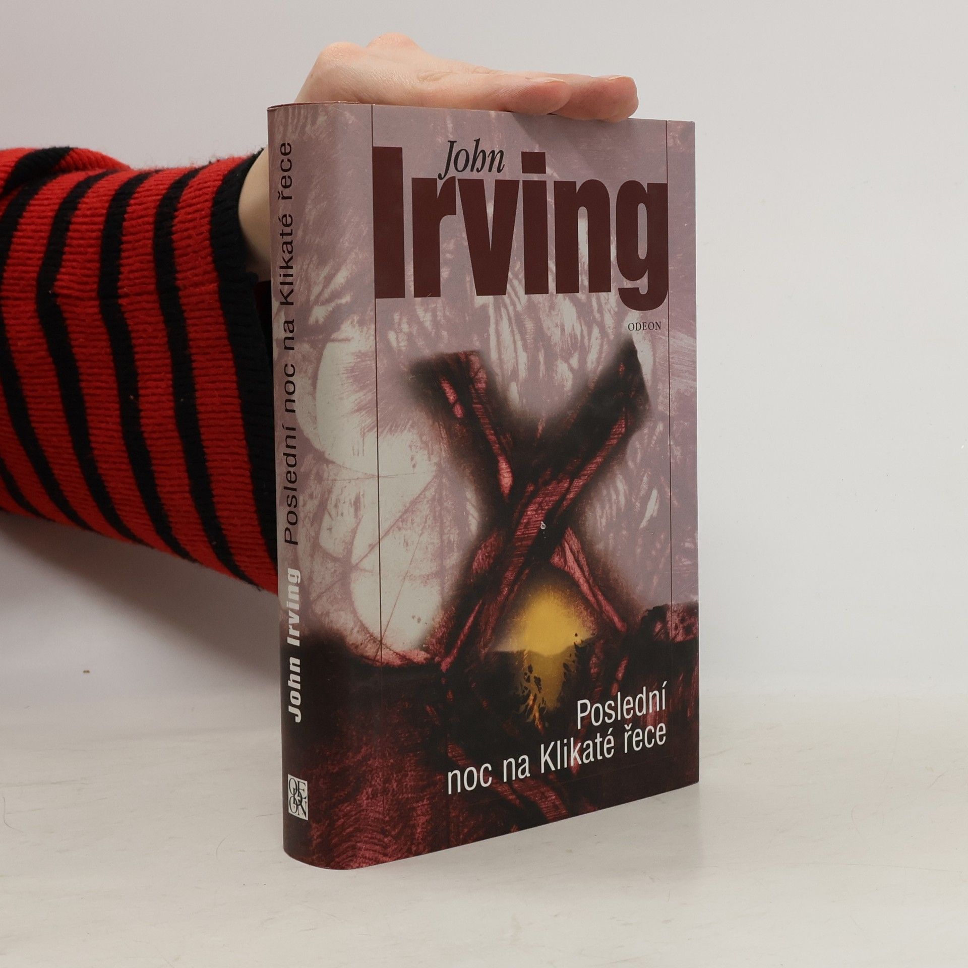 John Irving Poslední noc na Klikaté řece