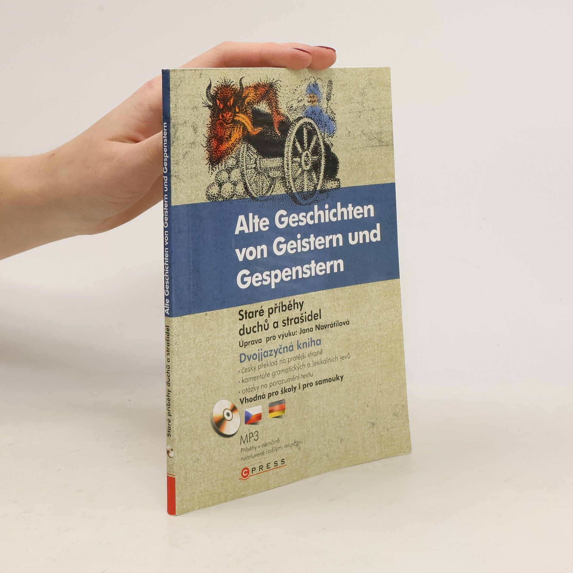Jana Navrátilová Staré příběhy duchů a strašidel / Alte Geschichten von Geistern und Gespenstern