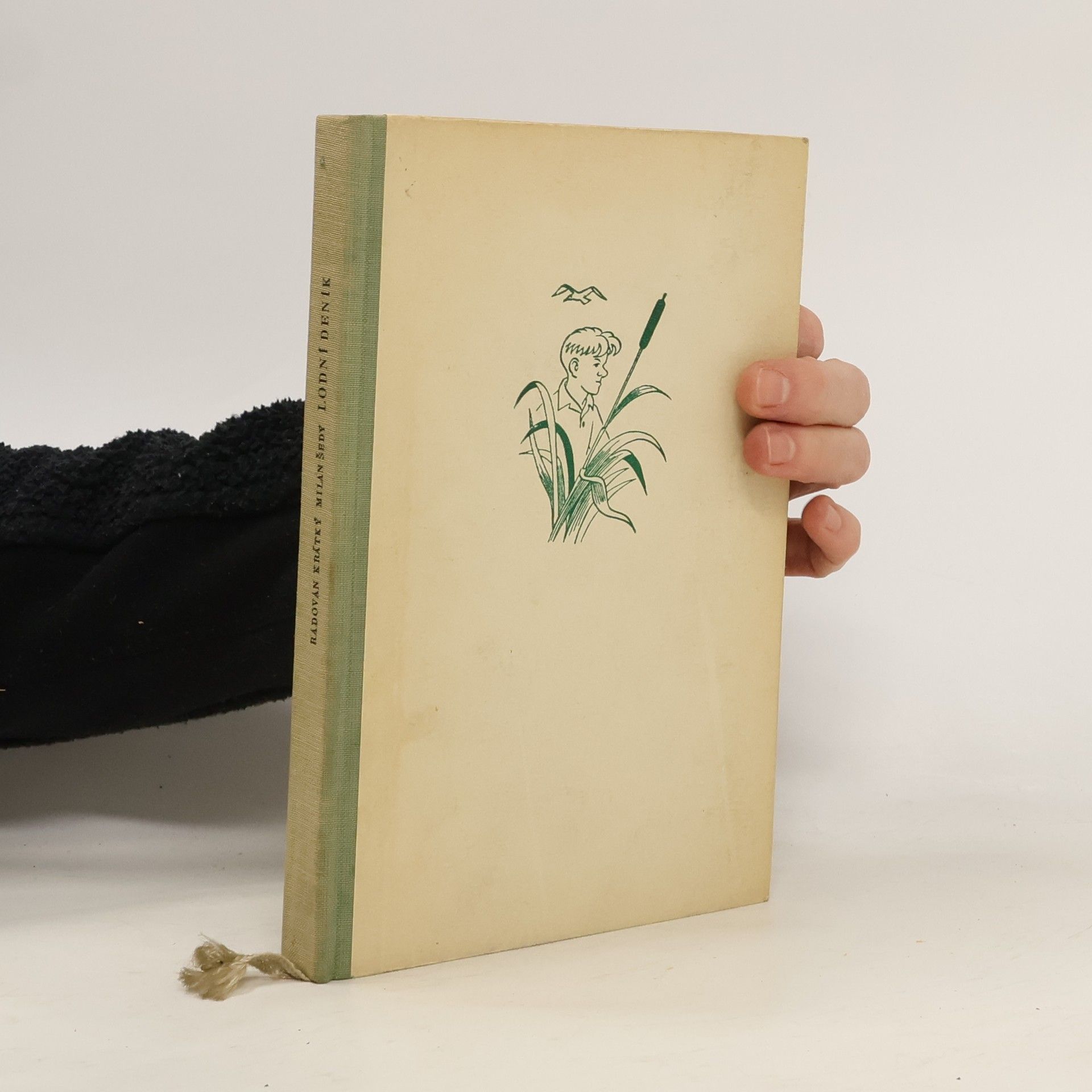 Radovan Krátký Lodní deník křižníku "Jirka Kačaba", karavely "Santa Maria" a torpedoborce z1+z2