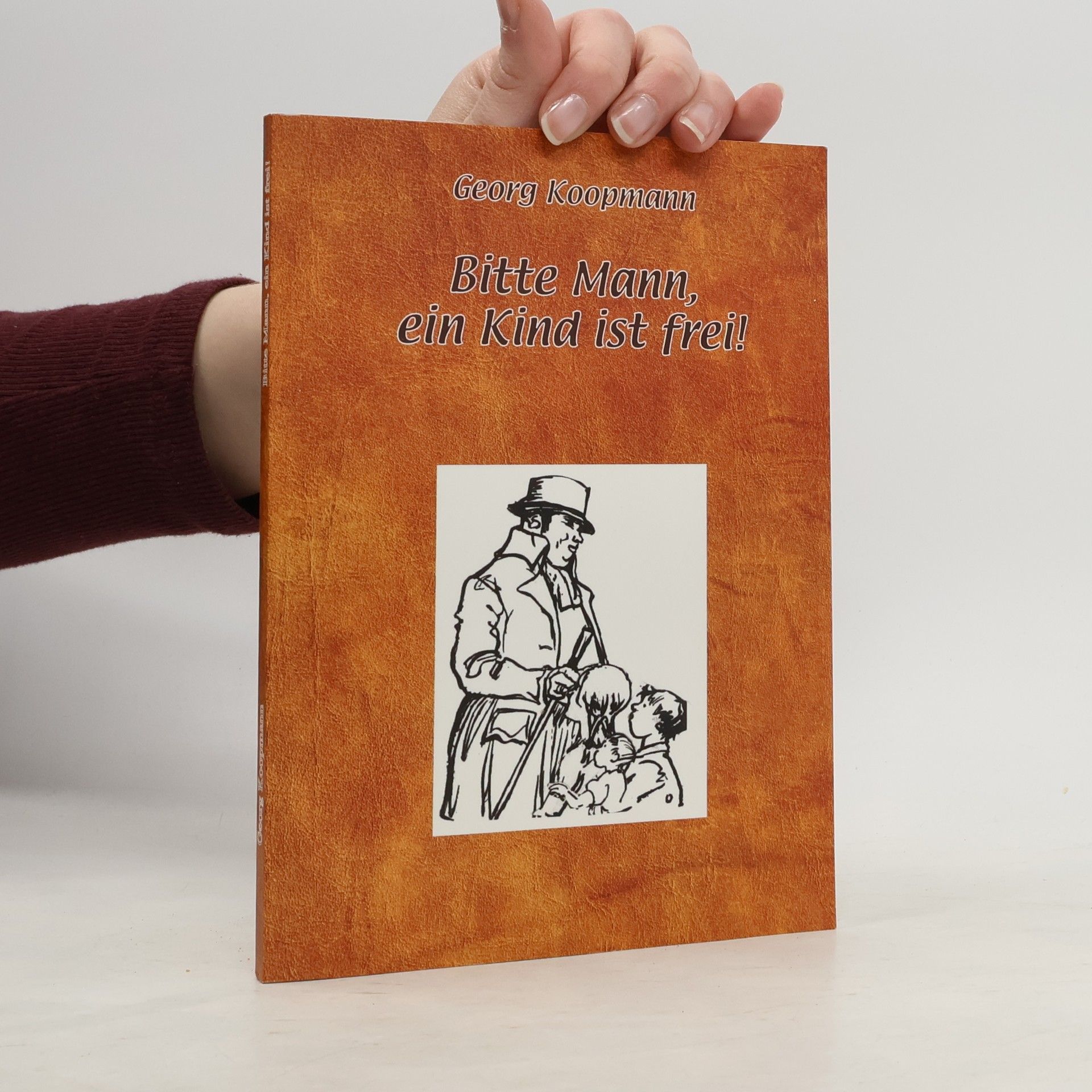 Bitte Mann, ein Kind ist frei!