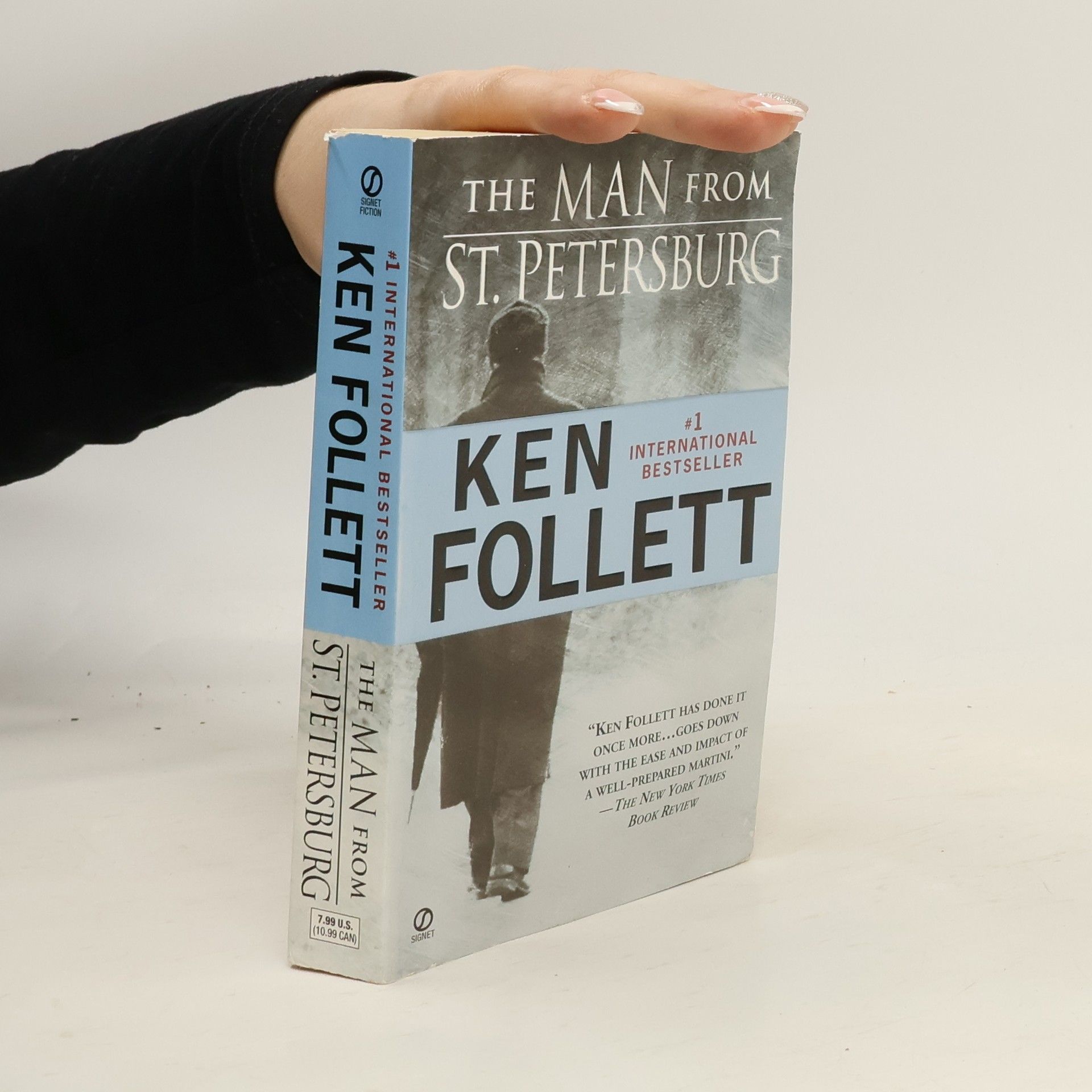 Ken Follett The man from St. Petersburg