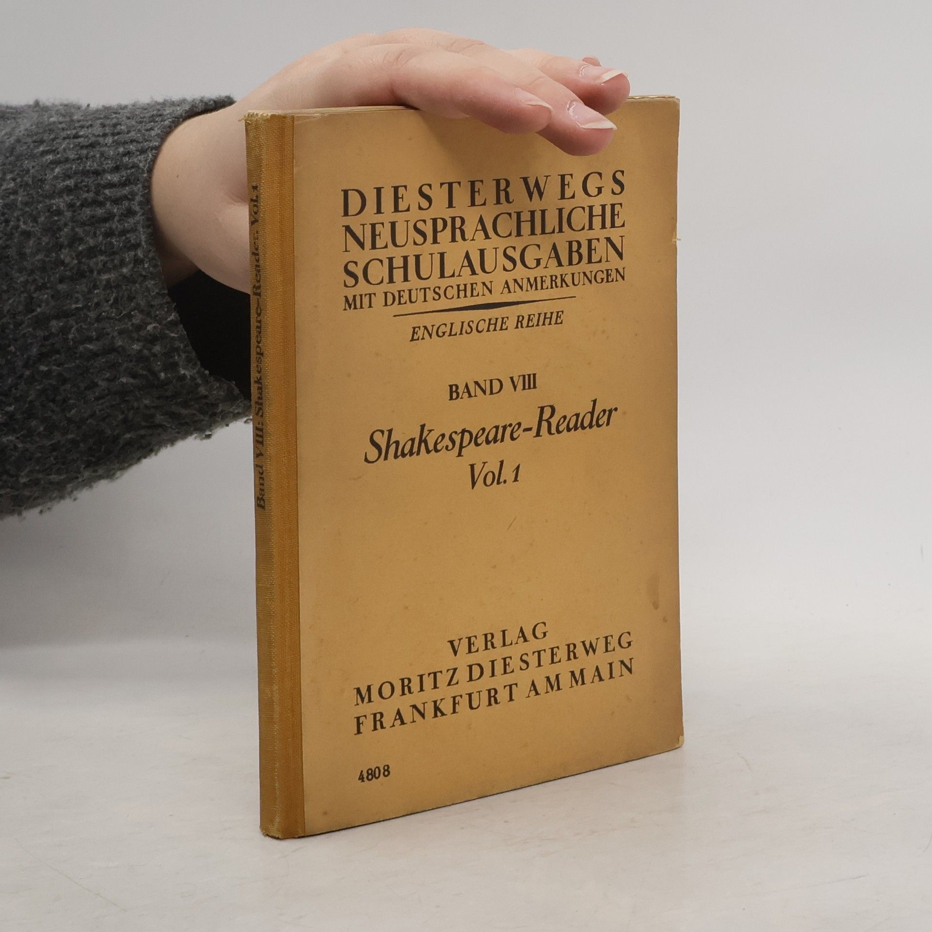Various authors A Shakespeare Reader