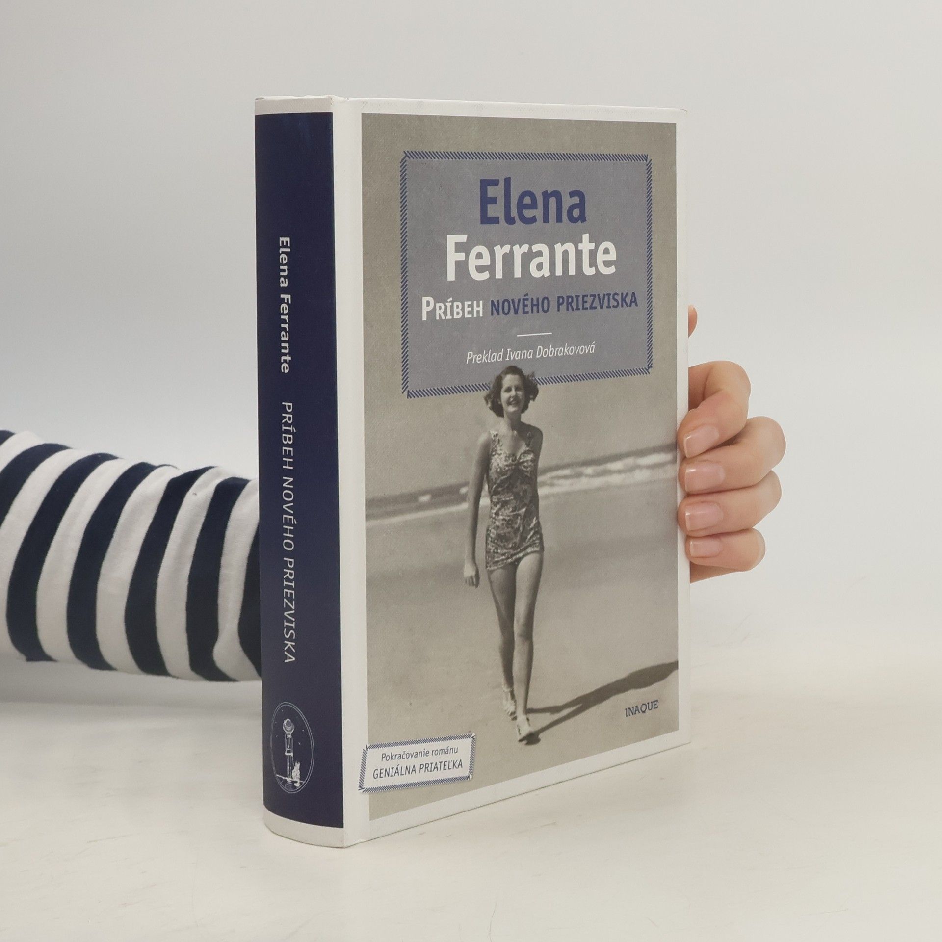 Elena Ferrante Príbeh nového priezviska