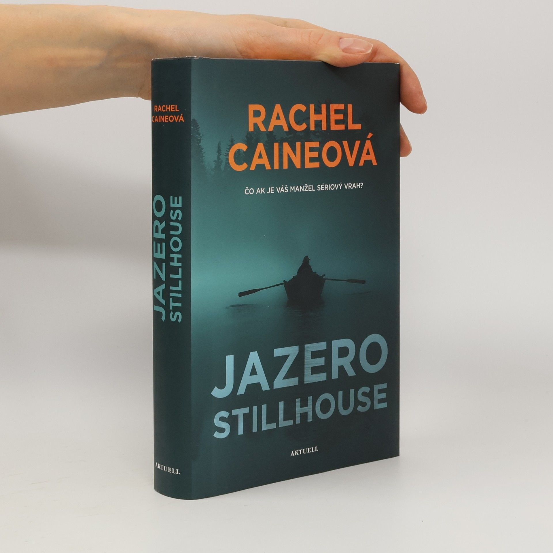 Rachel Caine Jazero Stillhouse