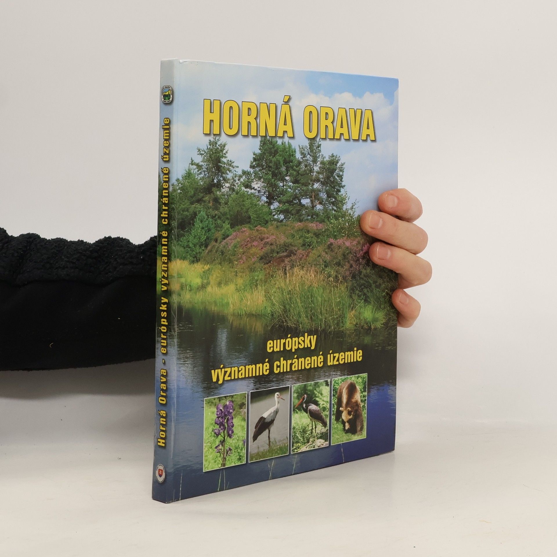 Robert Trnka Horná Orava: európsky významné chránené územie