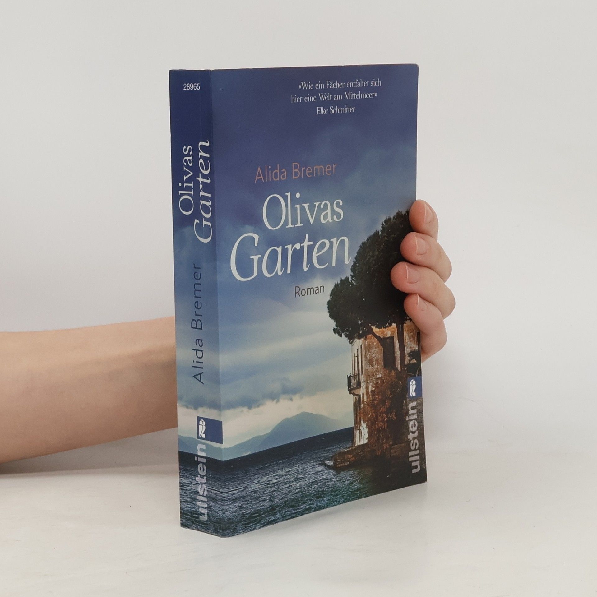 Alida Bremer Olivas Garten