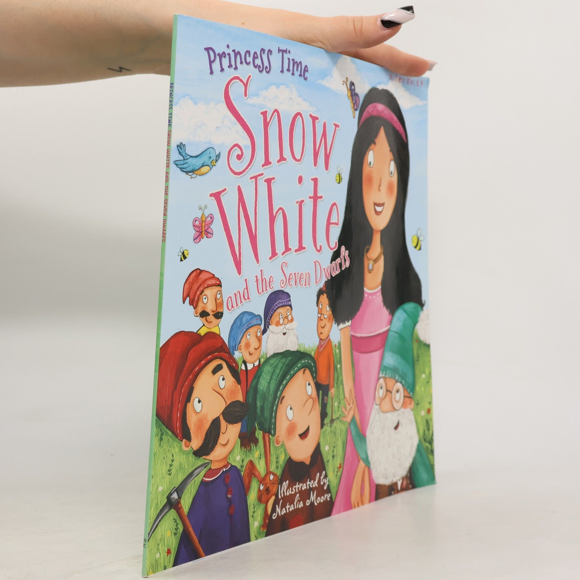 Princess Time: Snow White & the Seven Dwarfs