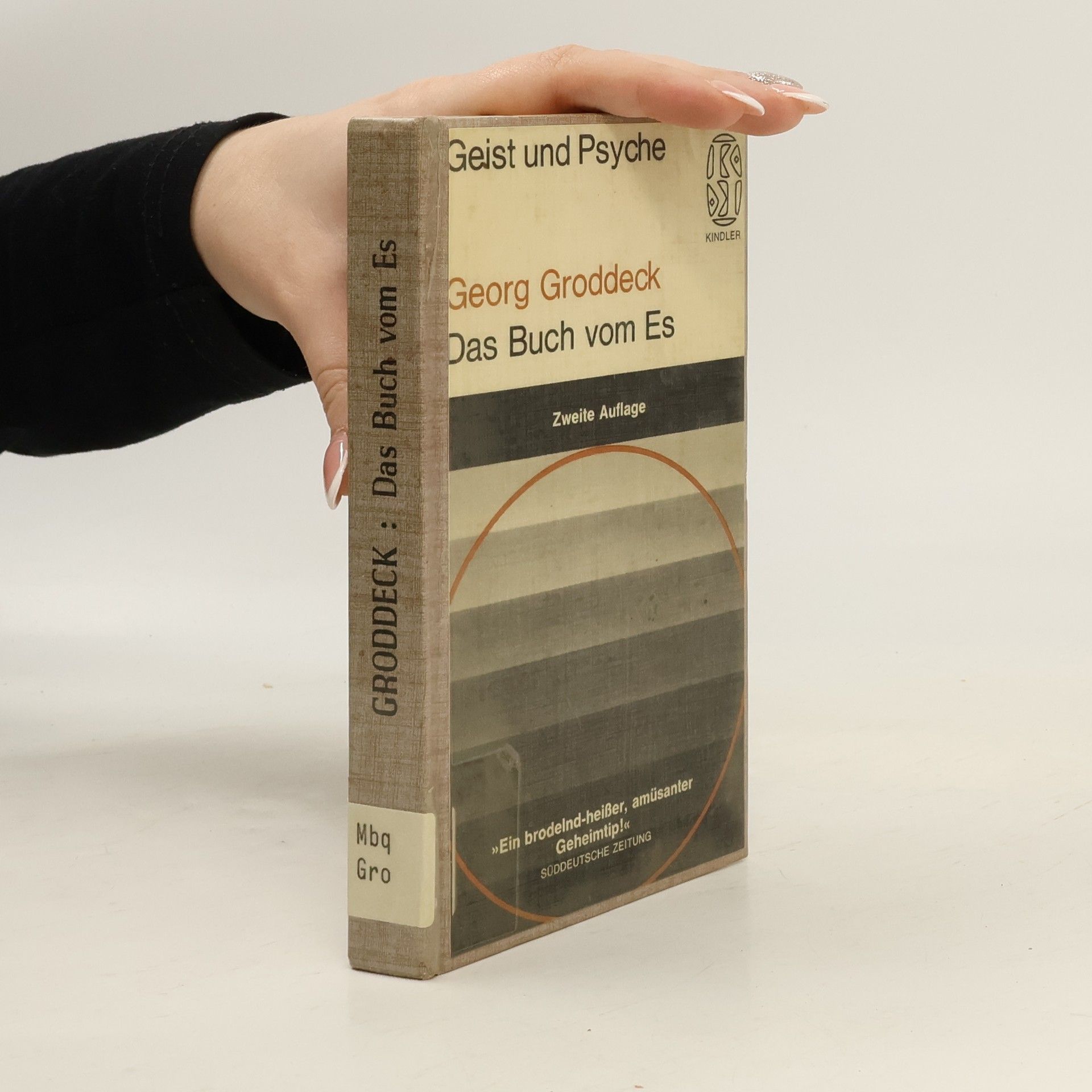 Georg Groddeck Das Buch vom Es
