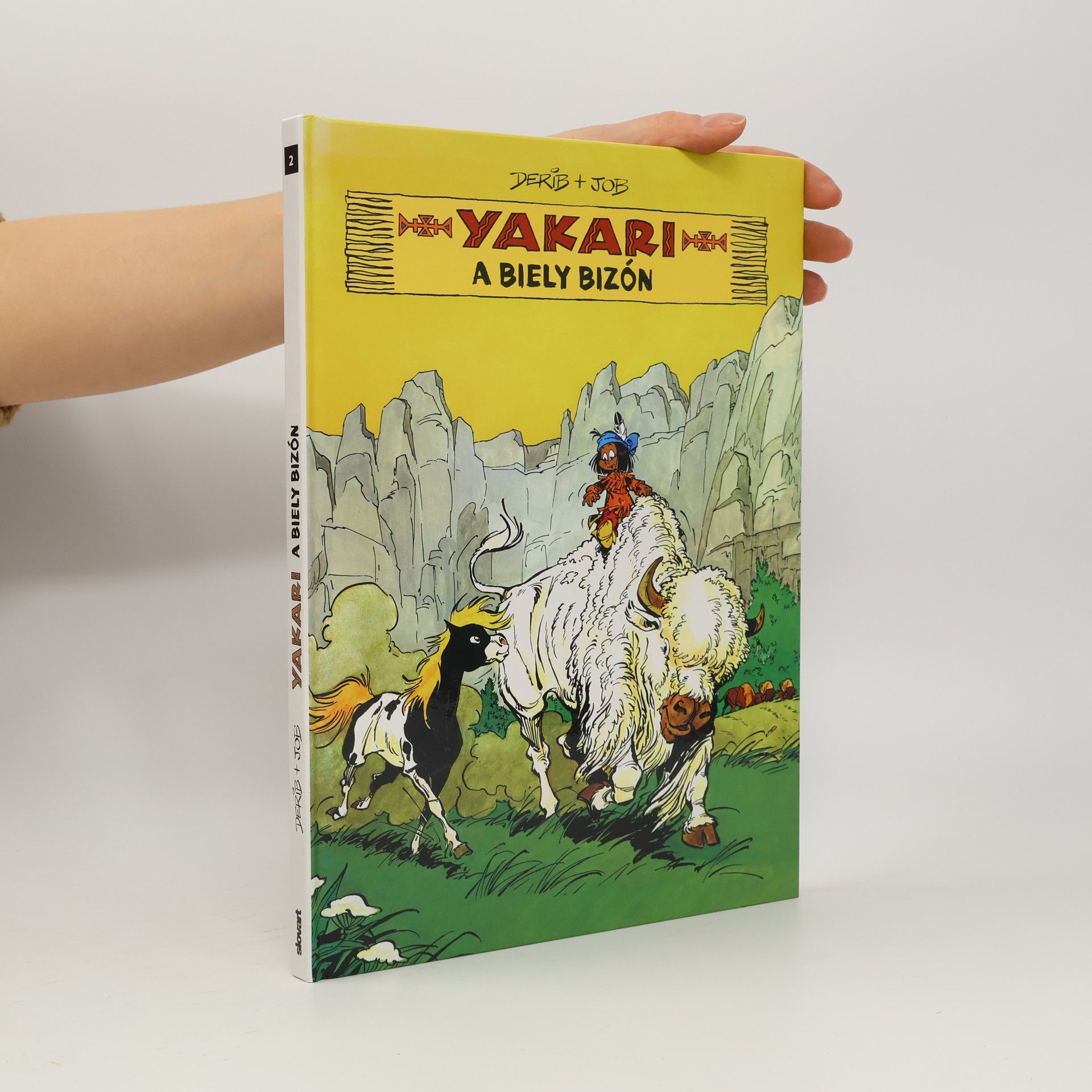 Job Yakari a Biely bizón