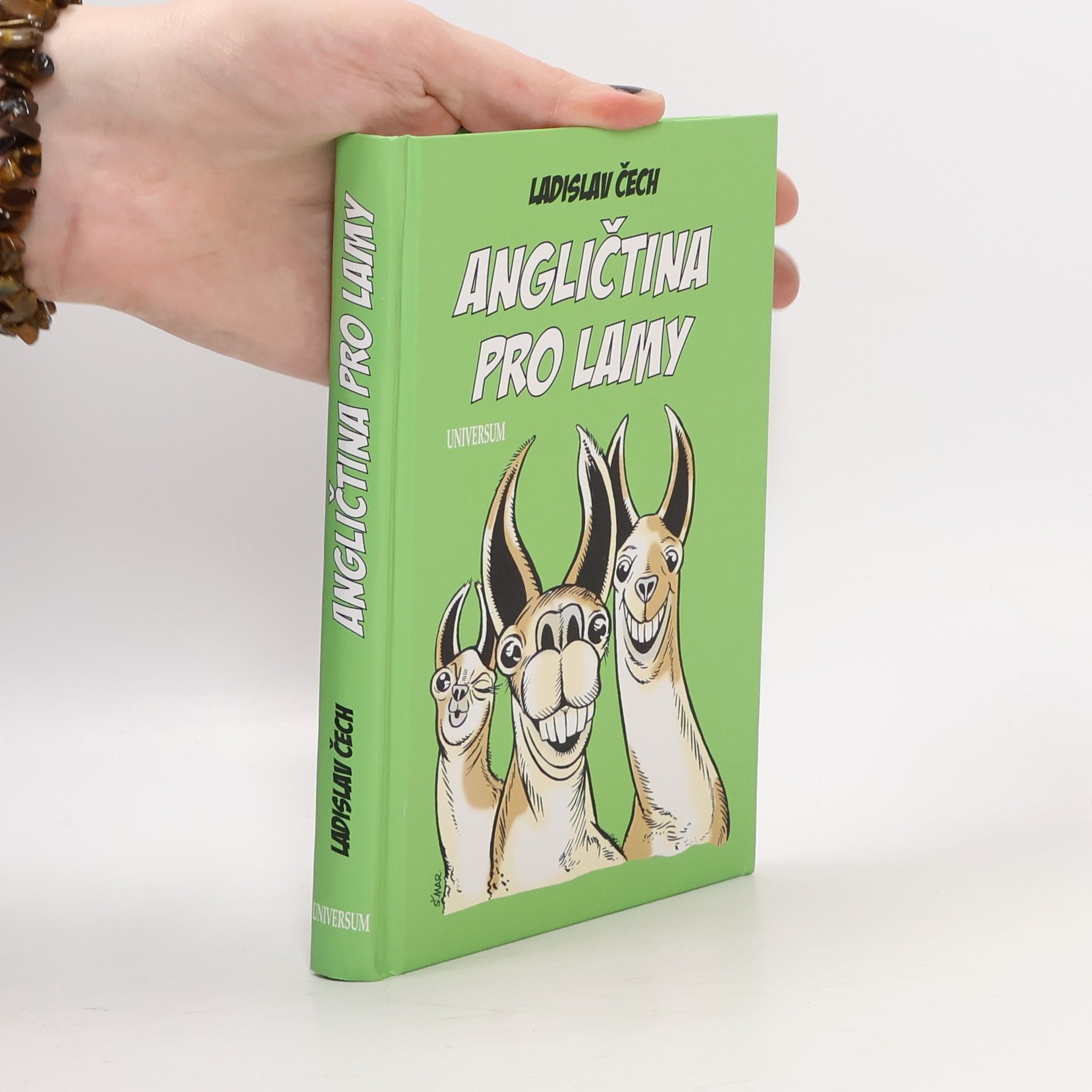 Ladislav Čech Angličtina pro lamy1.-3.díl