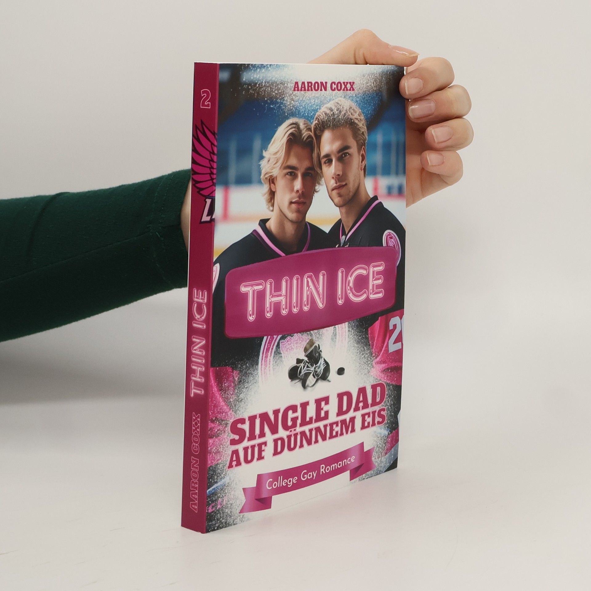 Aaron Coxx Thin Ice - Single Dad auf Dünnem Eis