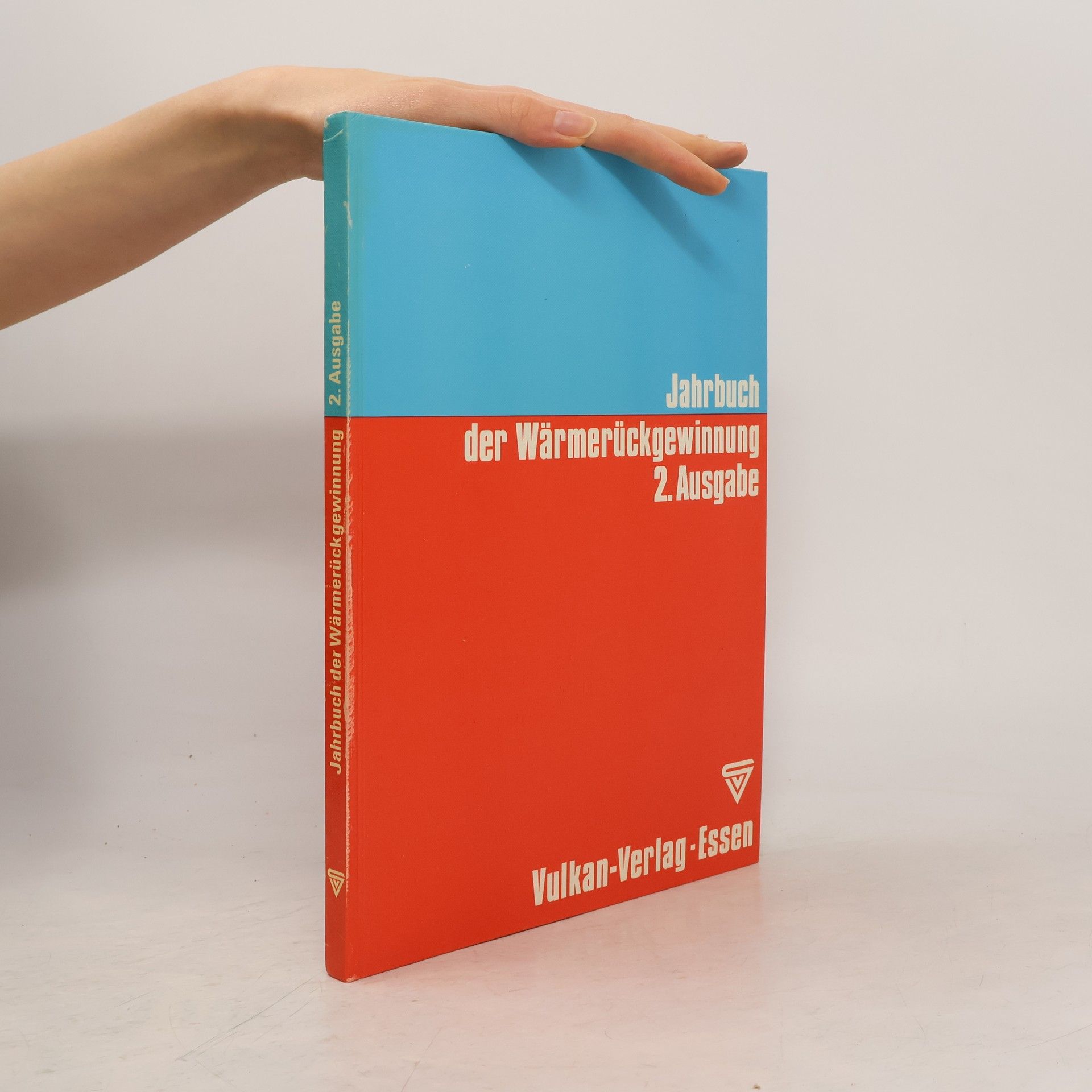 Collectif d'auteurs Jahrbuch der Wärmerückgewinnung