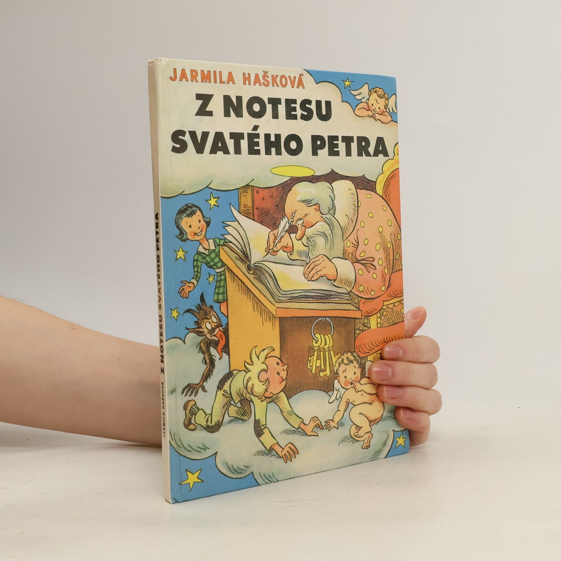 Jarmila Hašková Z notesu svatého Petra