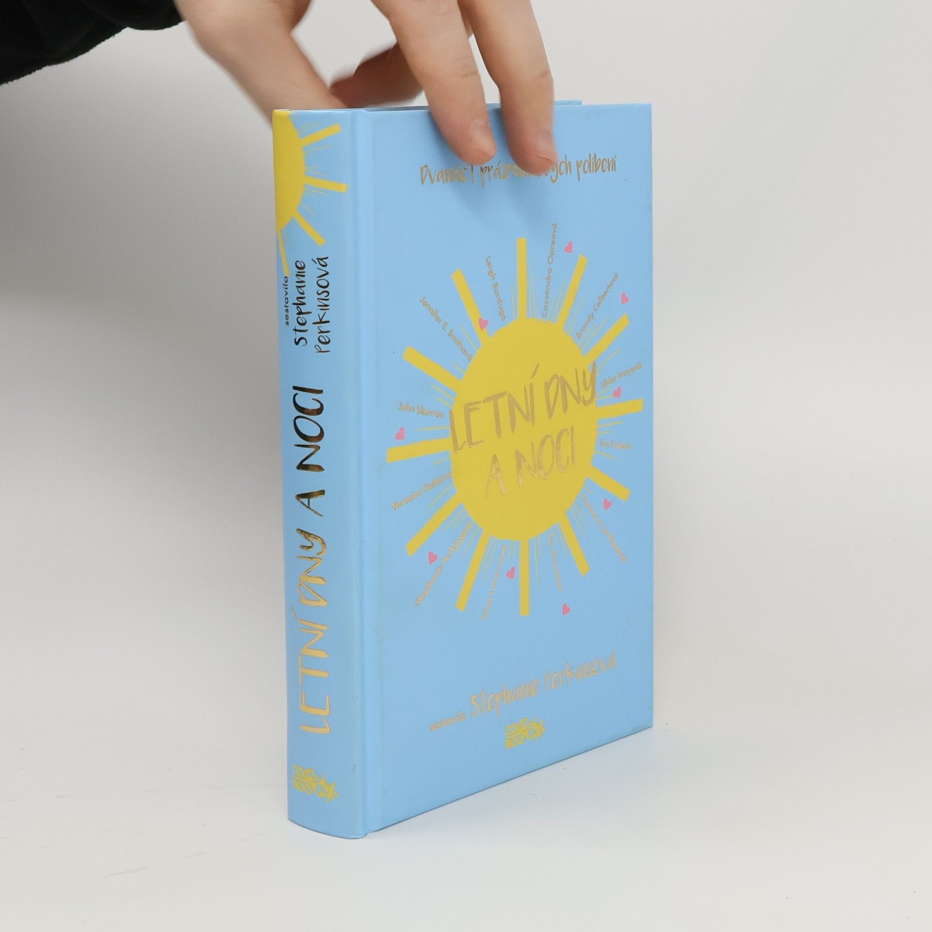 Stephanie Perkins Letní dny a noci