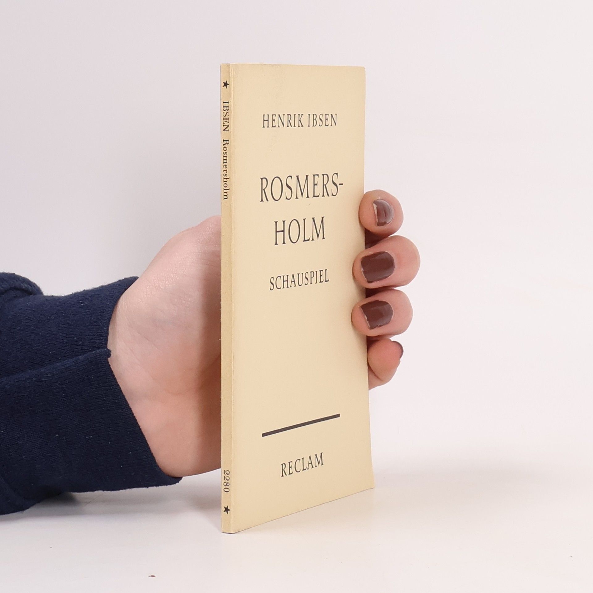 Henrik Ibsen Rosmersholm