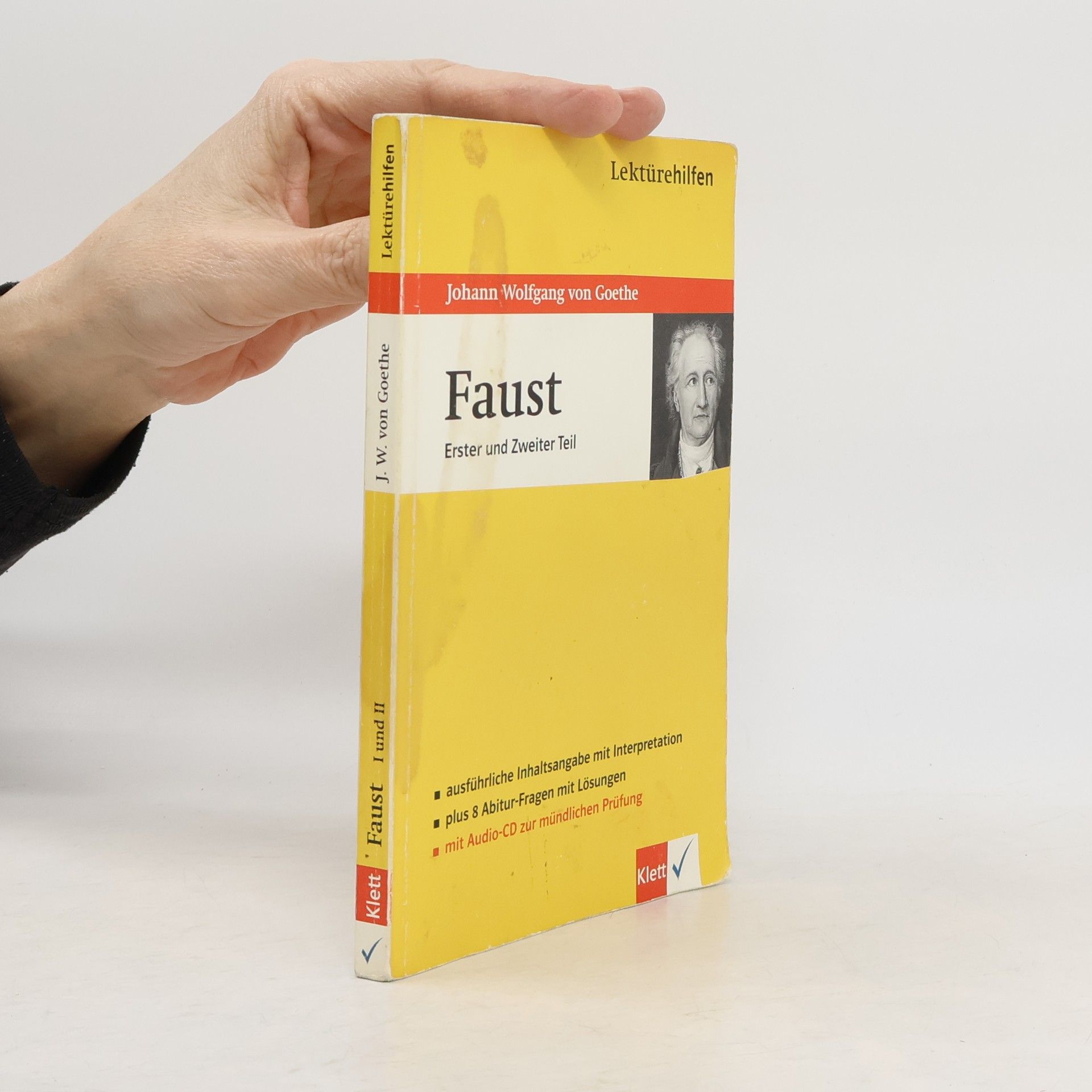 Eberhard Hermes Lektürehilfen Johann Wolfgang von Goethe " Faust". Erster und zweiter Teil