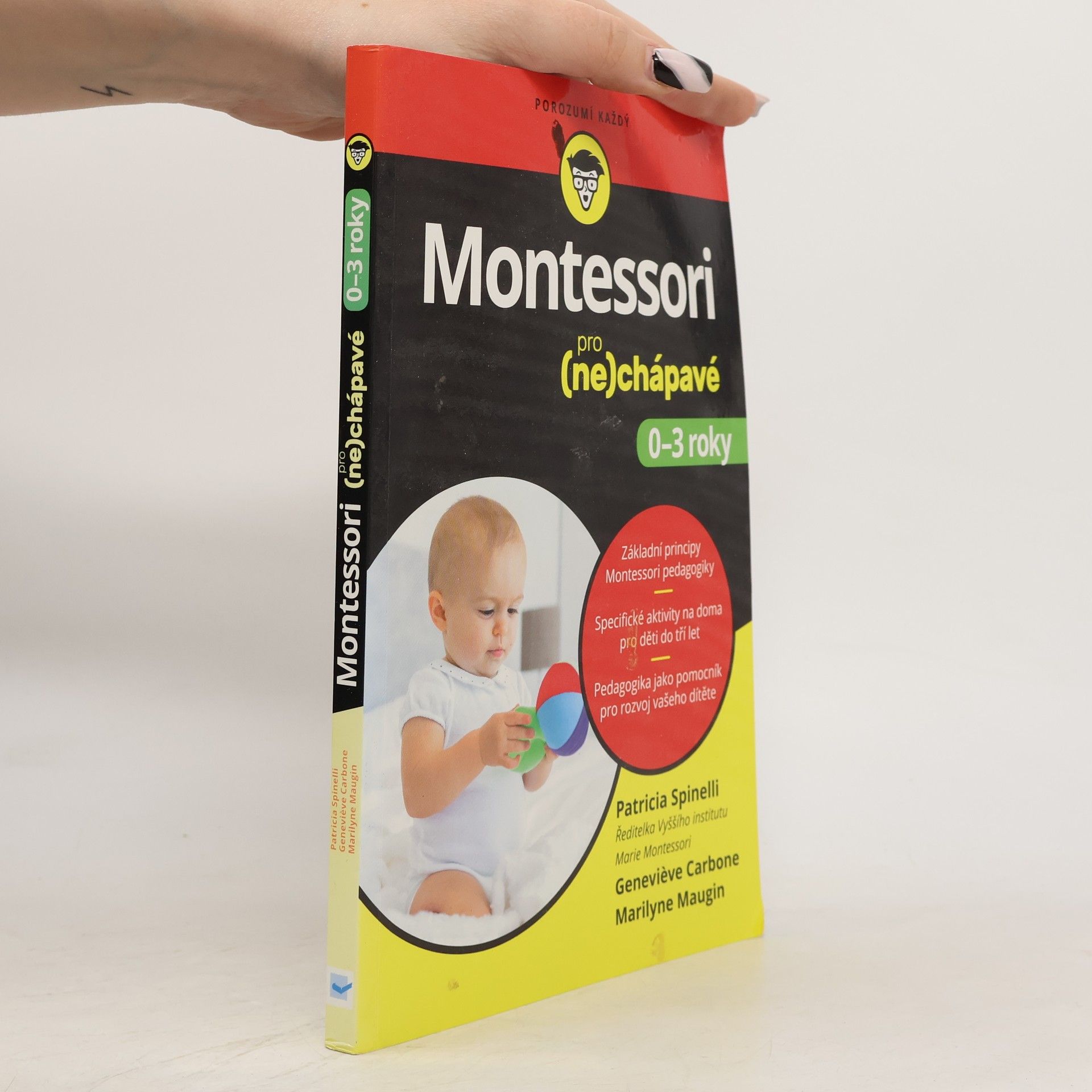 Montessori pro (ne)chápavé: 0–3 roky