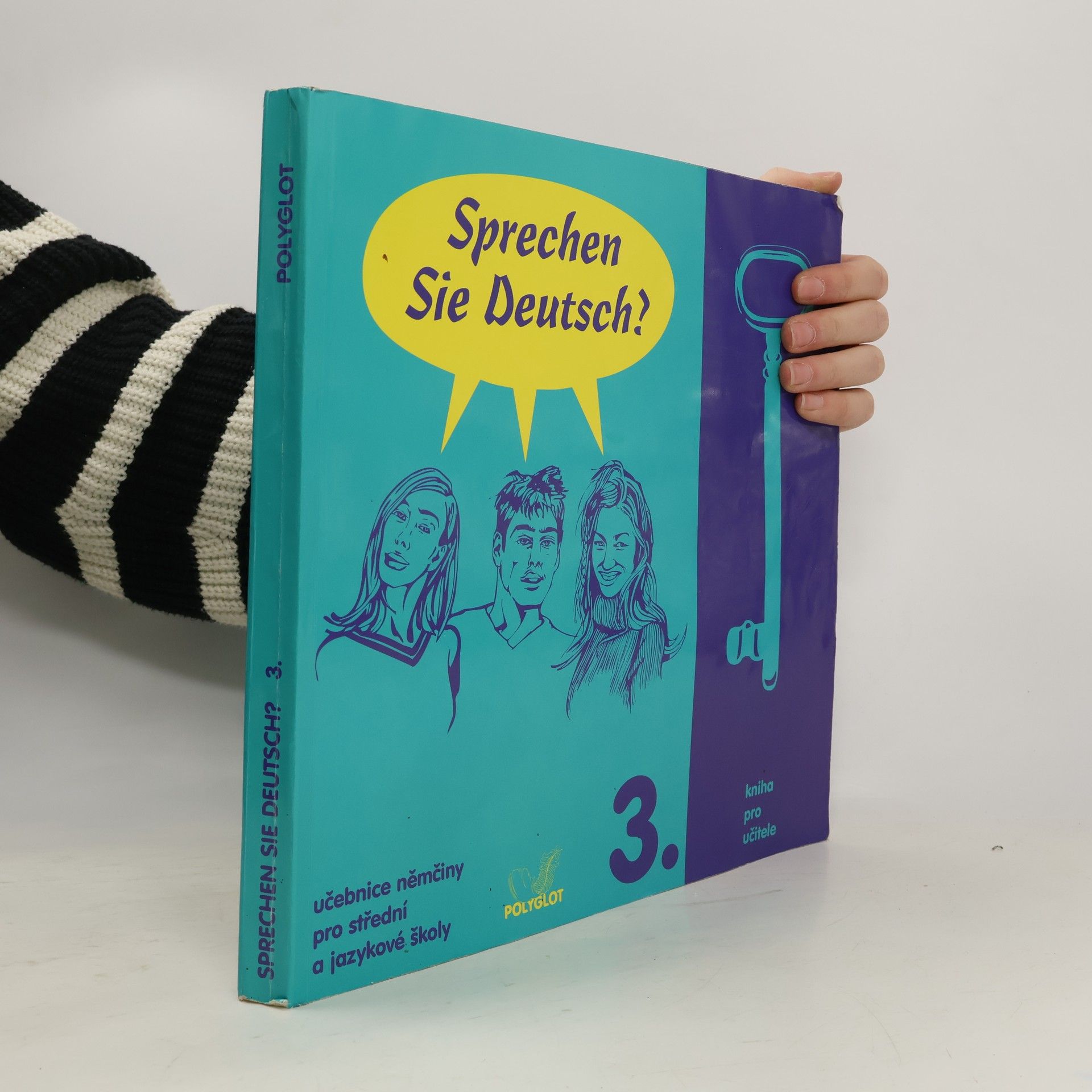 Autorenkollektiv Sprechen Sie Deutsch? (kniha pro učitele)