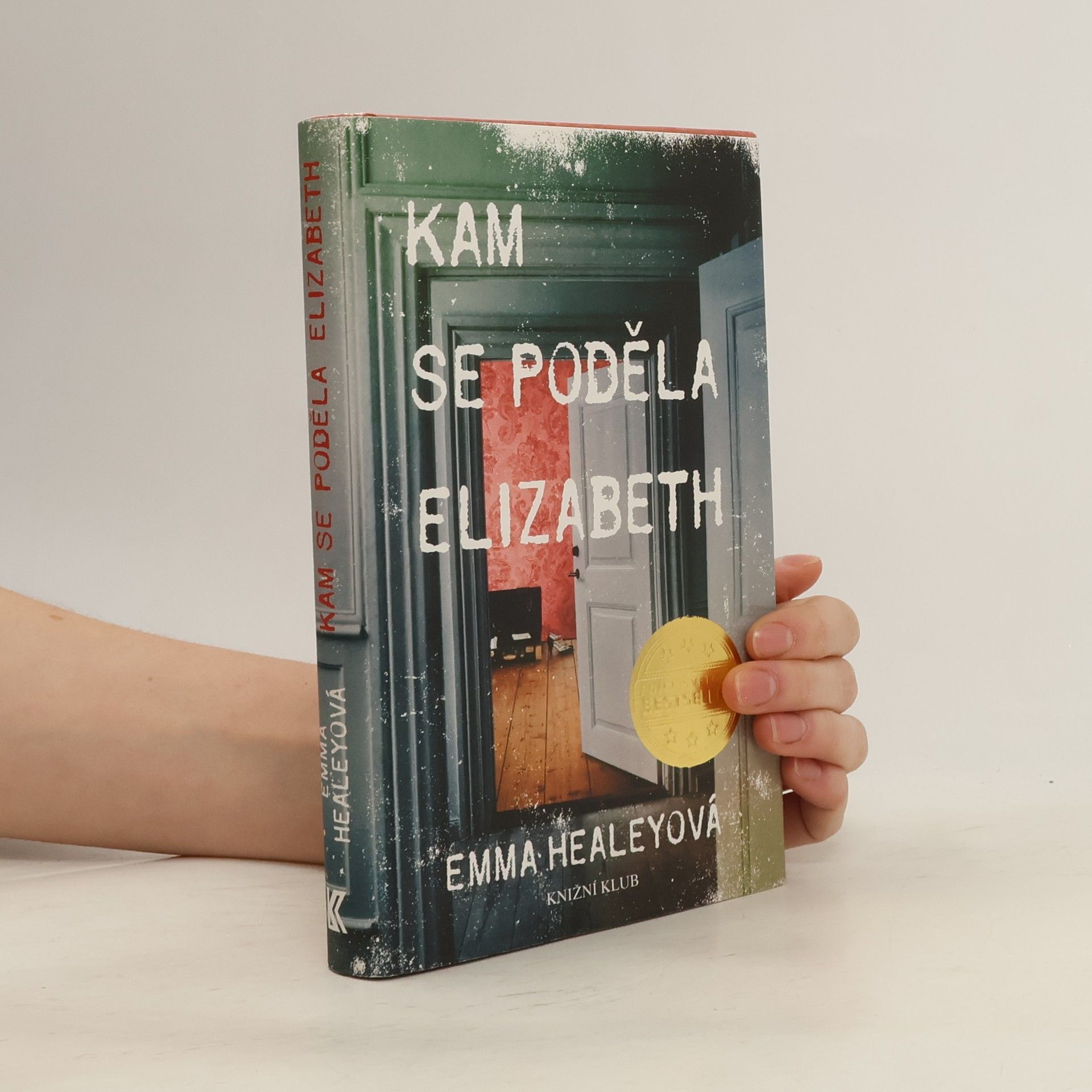 Emma Healey Kam se poděla Elizabeth