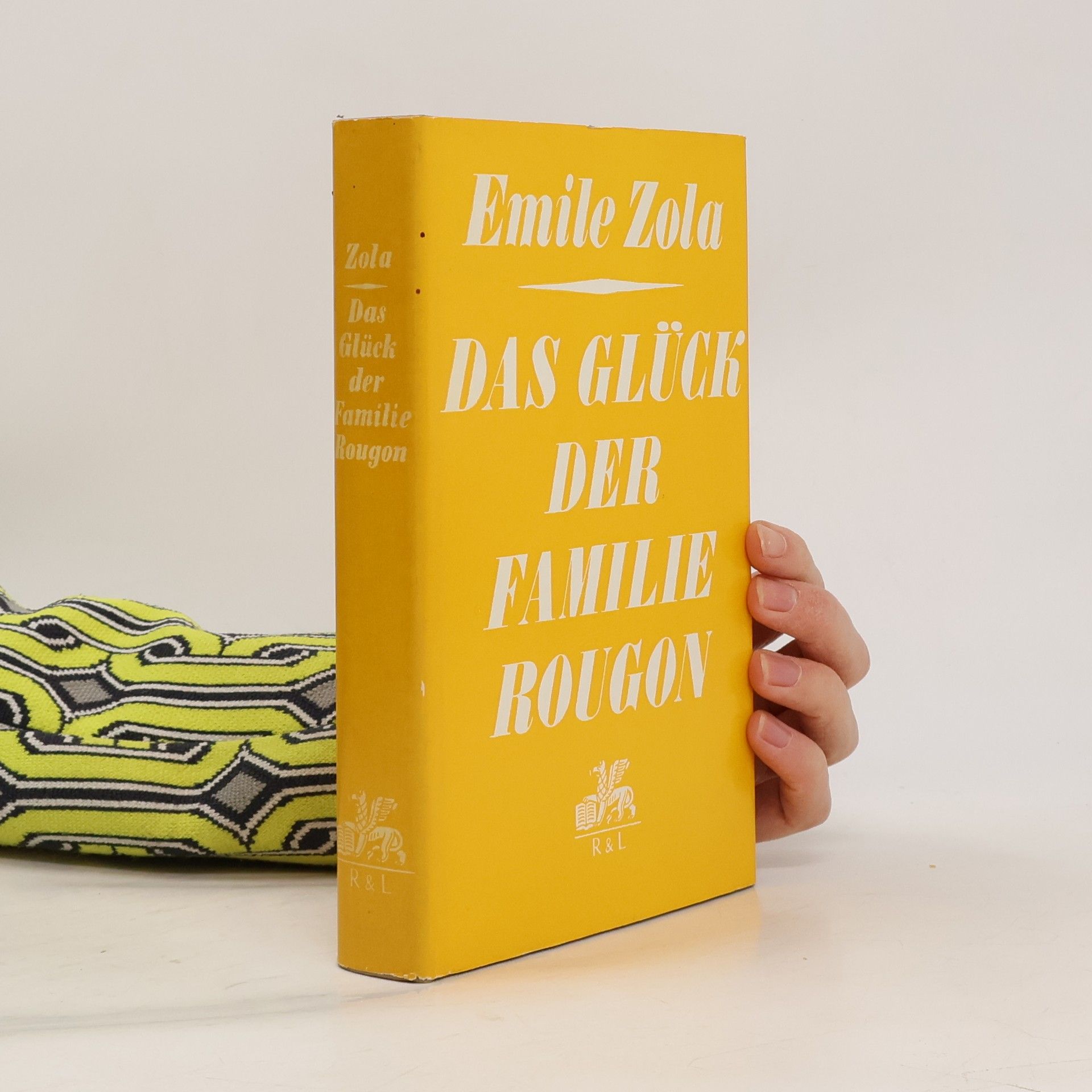 Émile Zola Das Glück der Familie Rougon