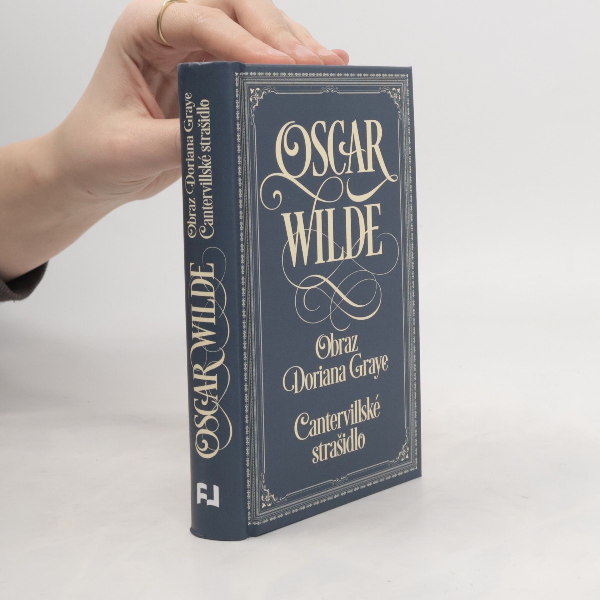 Oscar Wilde Obraz Doriana Graye. Cantervillské strašidlo