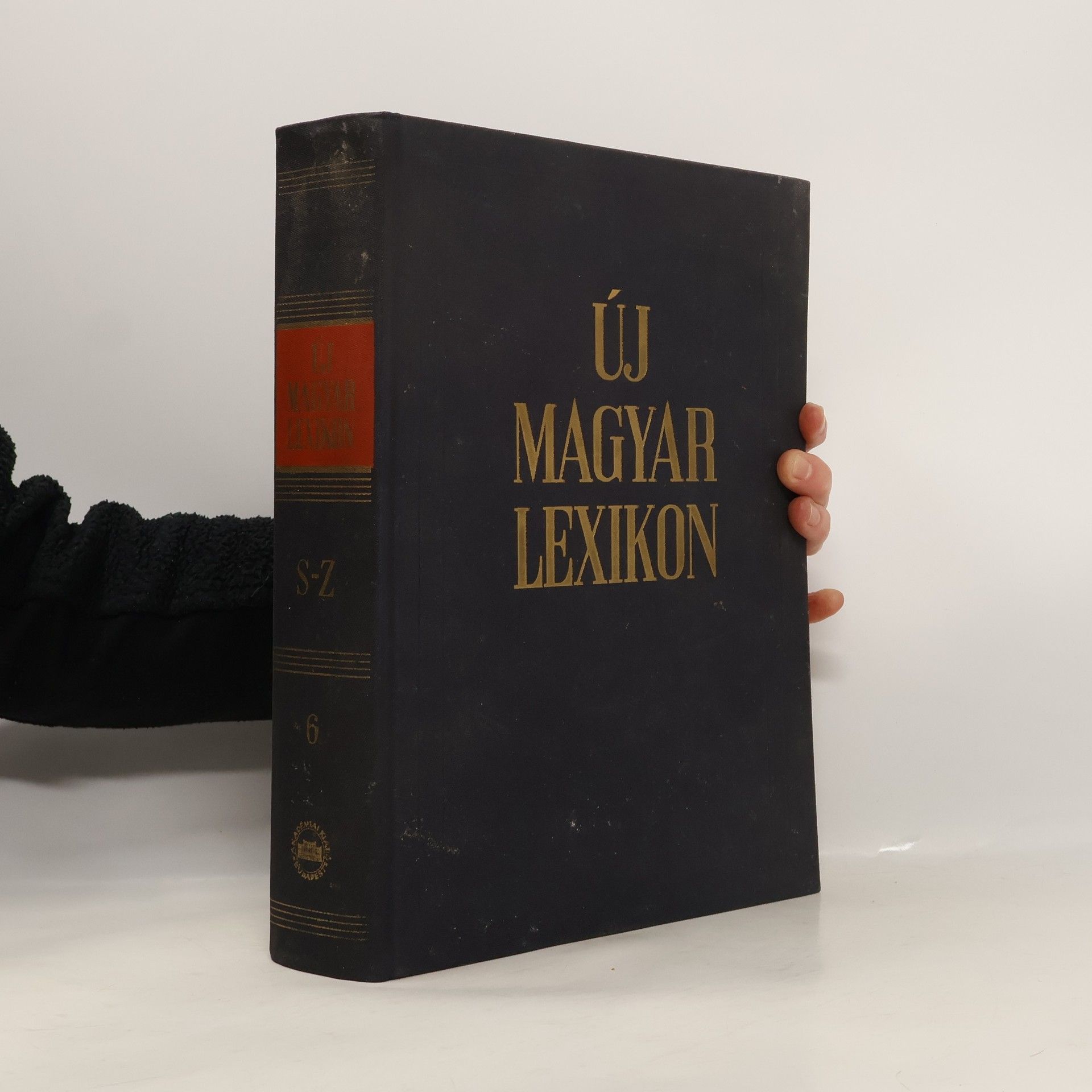 Andor Berei Új magyar lexikon 6. S-Z